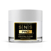 SNS PRO 5 - in - 1 Formula 2oz - Crystal Clear - DTK Nail Supply