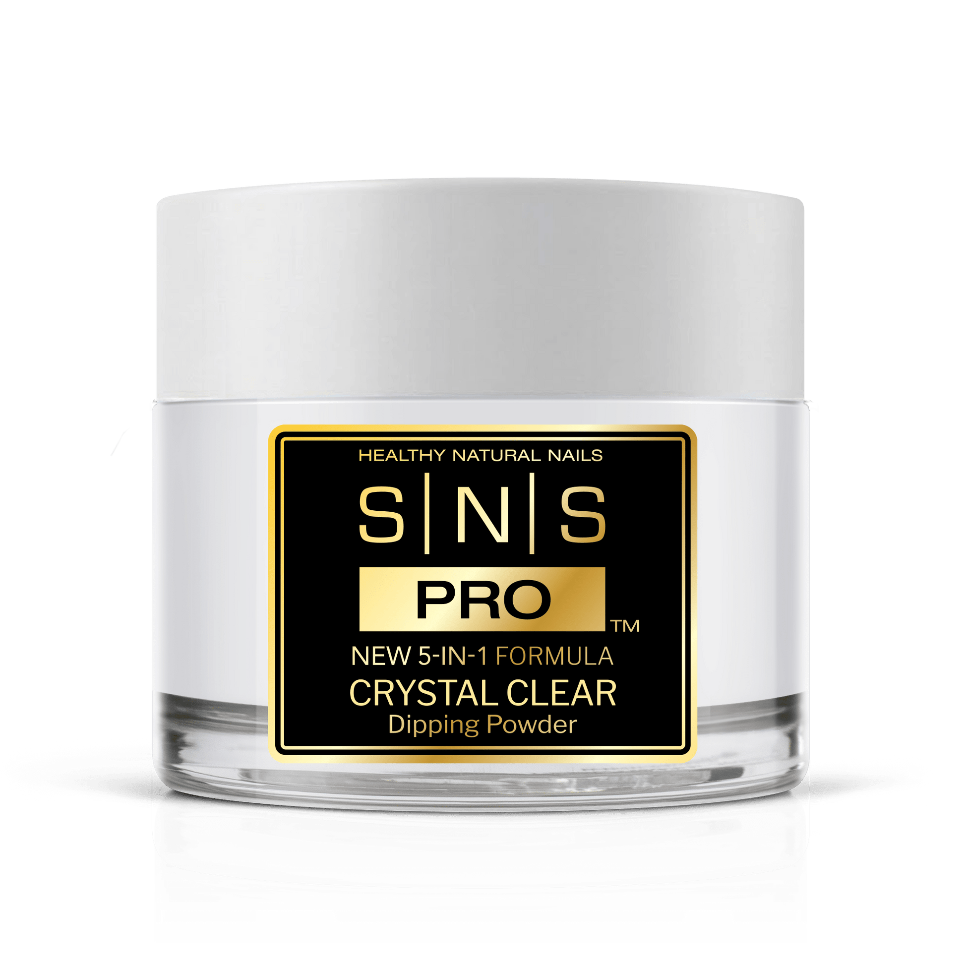 SNS PRO 5 - in - 1 Formula 2oz - Crystal Clear - DTK Nail Supply