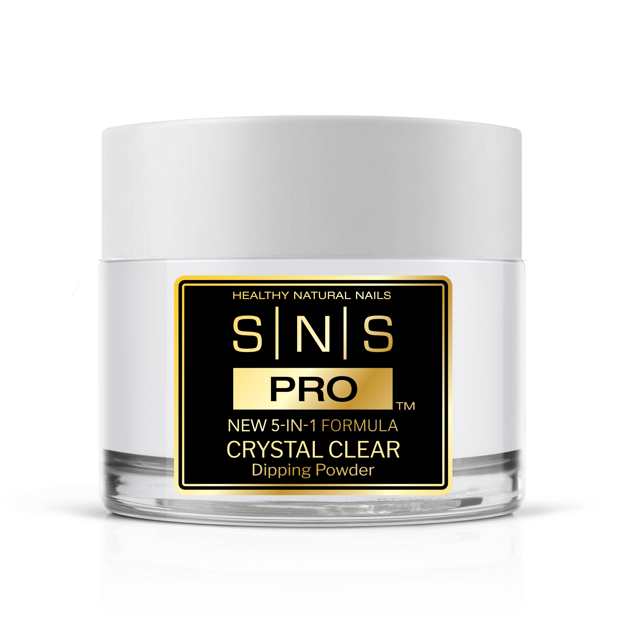 SNS PRO 5 - in - 1 Formula 2oz - Crystal Clear - DTK Nail Supply