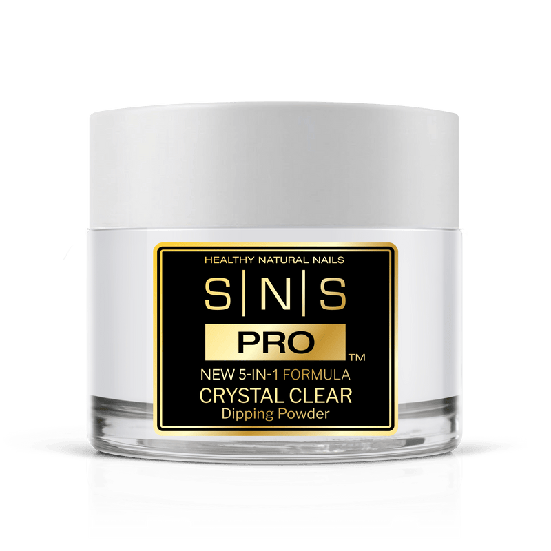 SNS PRO 5 - in - 1 Formula 2oz - Crystal Clear - DTK Nail Supply