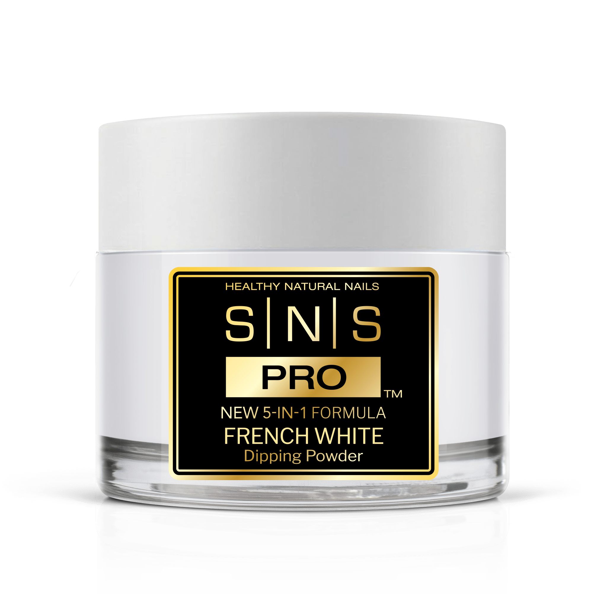 SNS PRO 5 - in - 1 Formula 2oz - French White - DTK Nail Supply