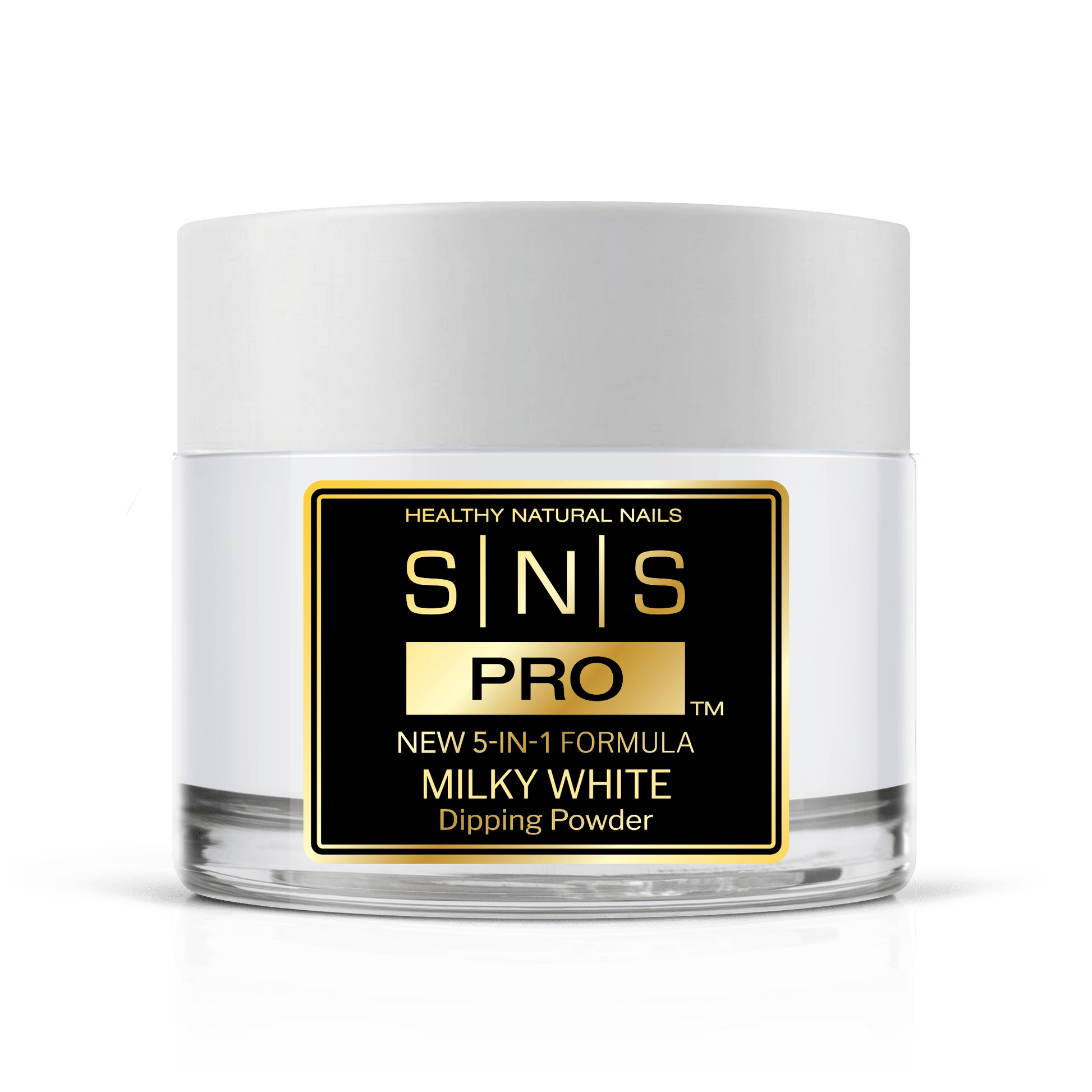 SNS PRO 5 - in - 1 Formula 2oz - Milky White - DTK Nail Supply