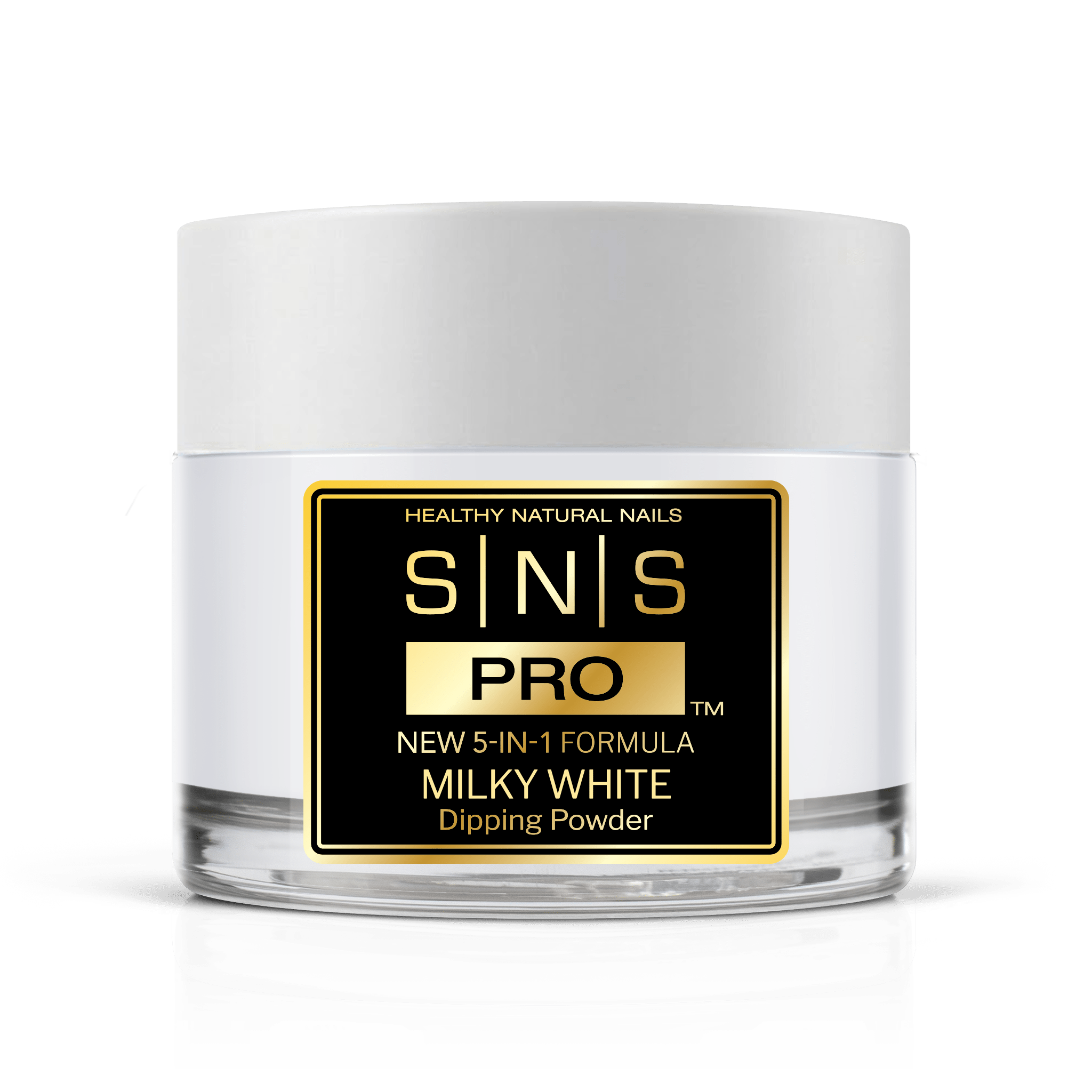 SNS PRO 5 - in - 1 Formula 2oz - Milky White - DTK Nail Supply