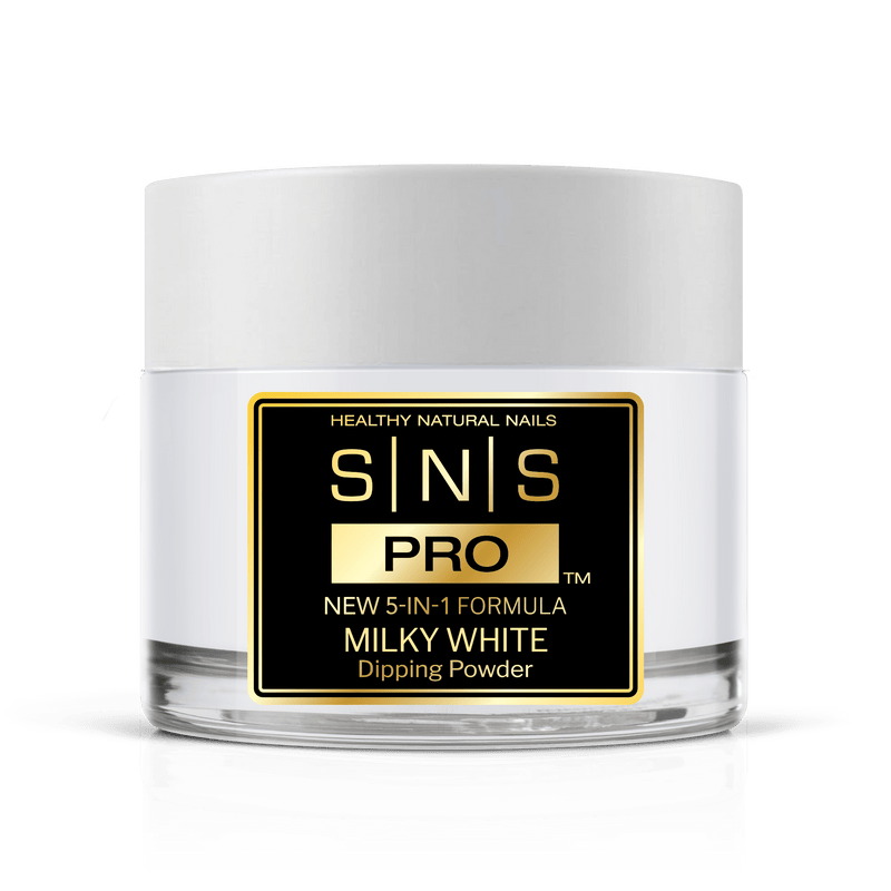 SNS PRO 5 - in - 1 Formula 2oz - Milky White - DTK Nail Supply