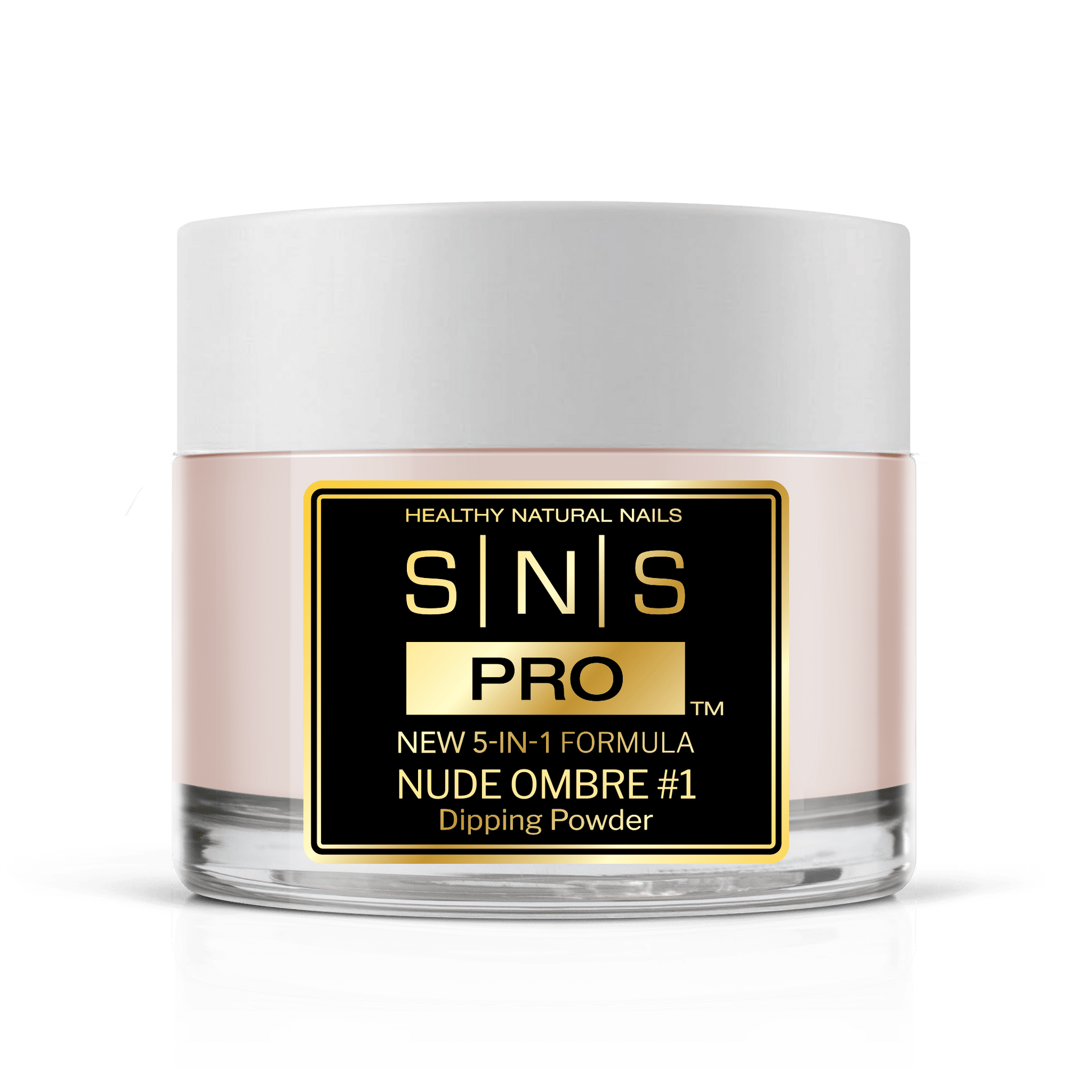 SNS PRO 5 - in - 1 Formula 2oz - Ombre Nude 1 - DTK Nail Supply