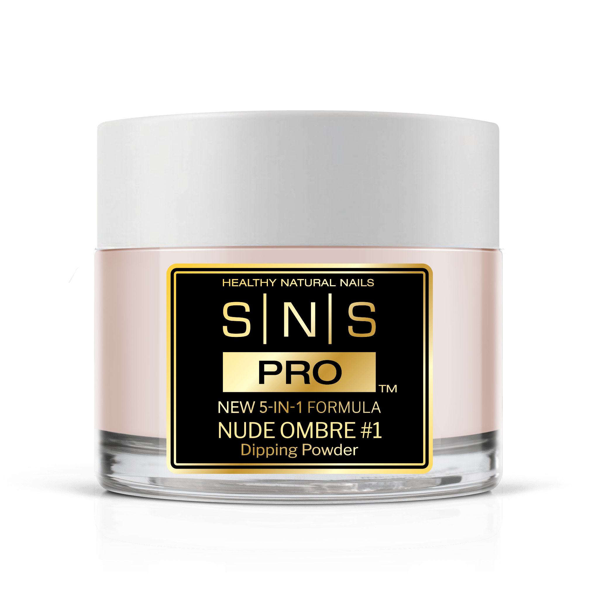 SNS PRO 5 - in - 1 Formula 2oz - Ombre Nude 1 - DTK Nail Supply