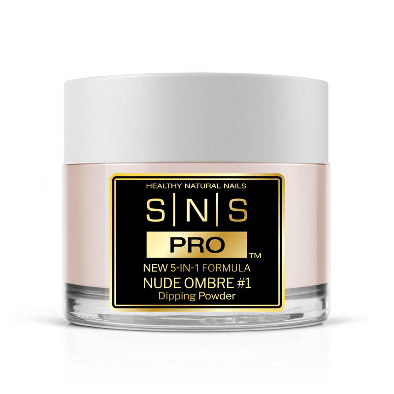 SNS PRO 5 - in - 1 Formula 2oz - Ombre Nude 1 - DTK Nail Supply