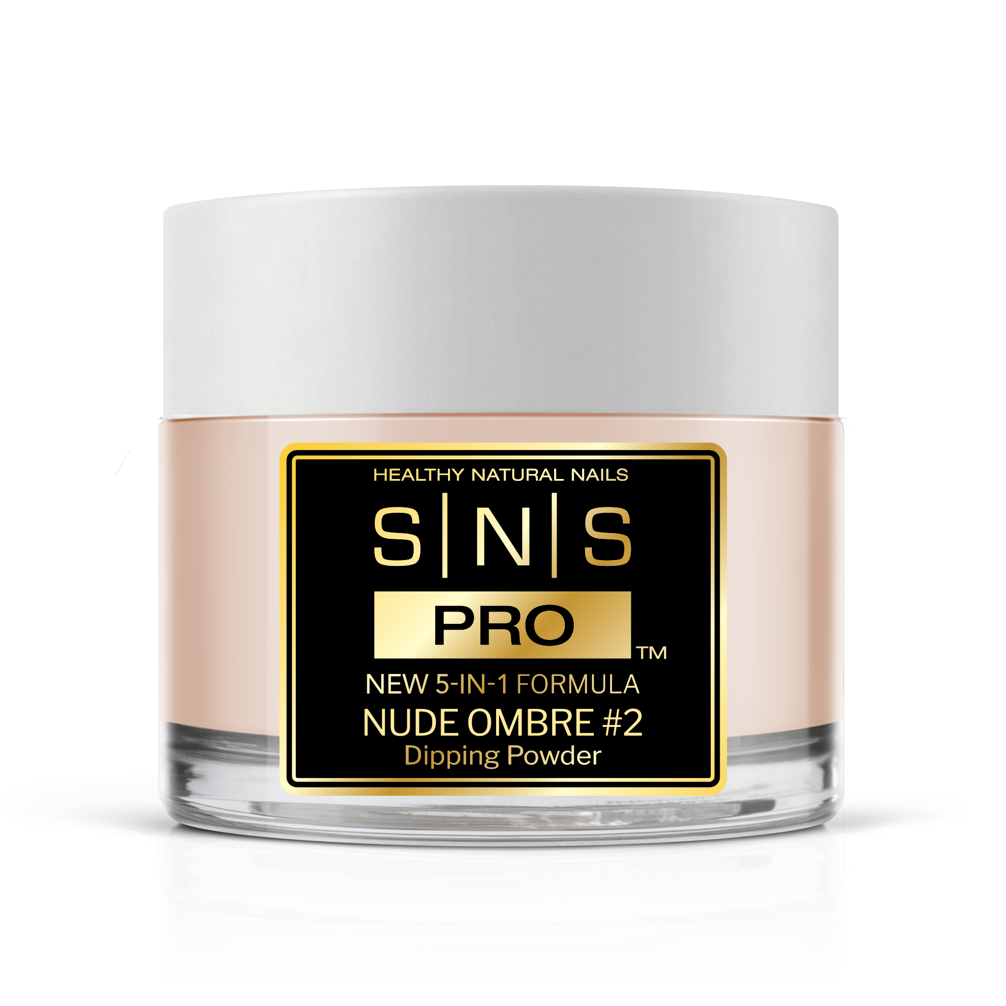 SNS PRO 5 - in - 1 Formula 2oz - Ombre Nude 2 - DTK Nail Supply