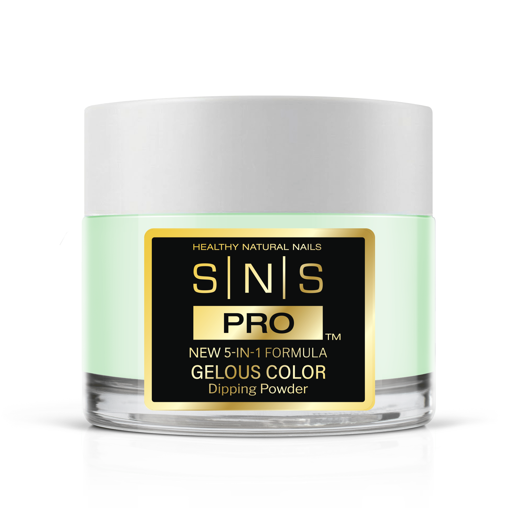 SNS Pro Dipping & Acrylic Powder - GB - 006 - Yellow Green Collection - DTK Nail Supply