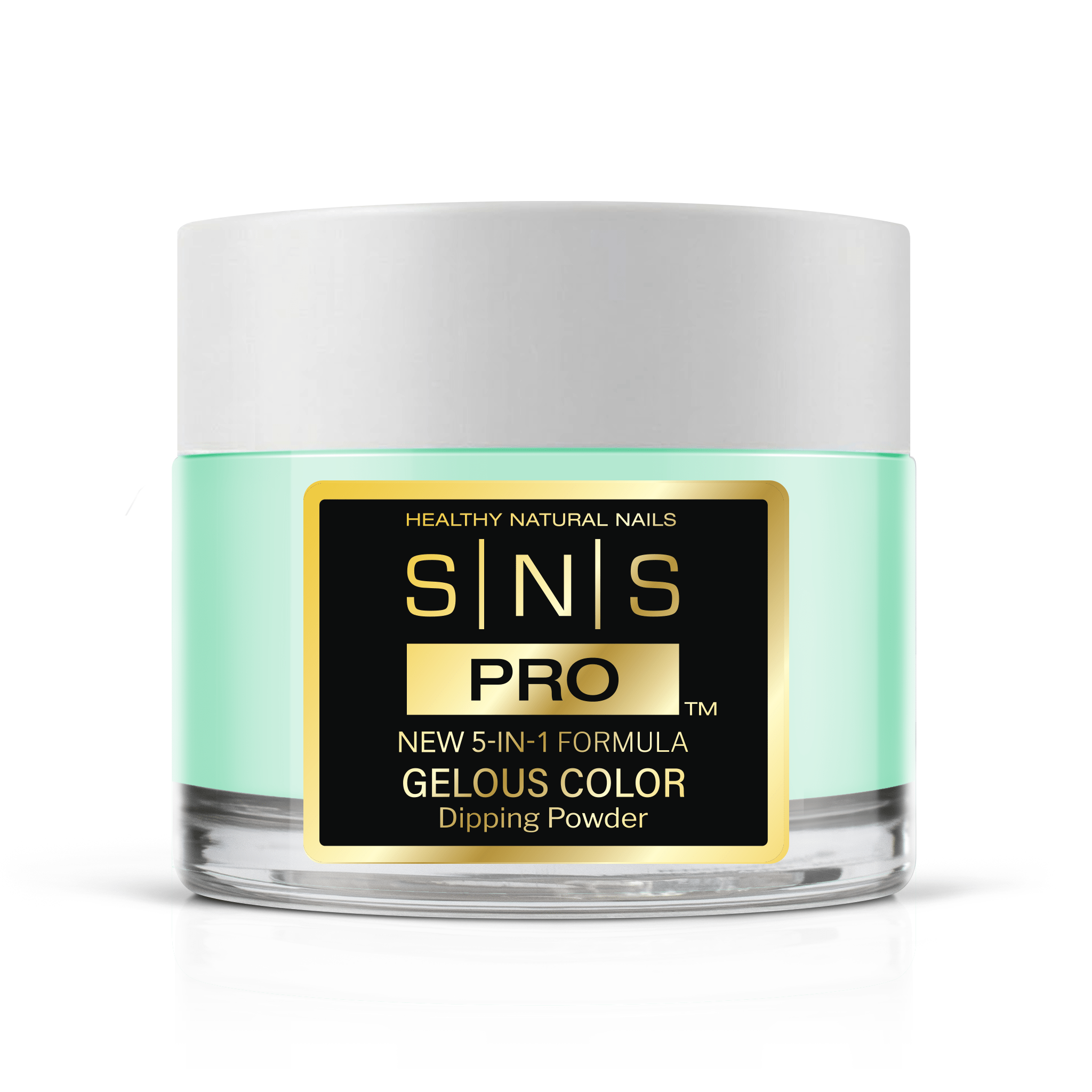 SNS Pro Dipping & Acrylic Powder - GB - 009 - Yellow Green Collection - DTK Nail Supply