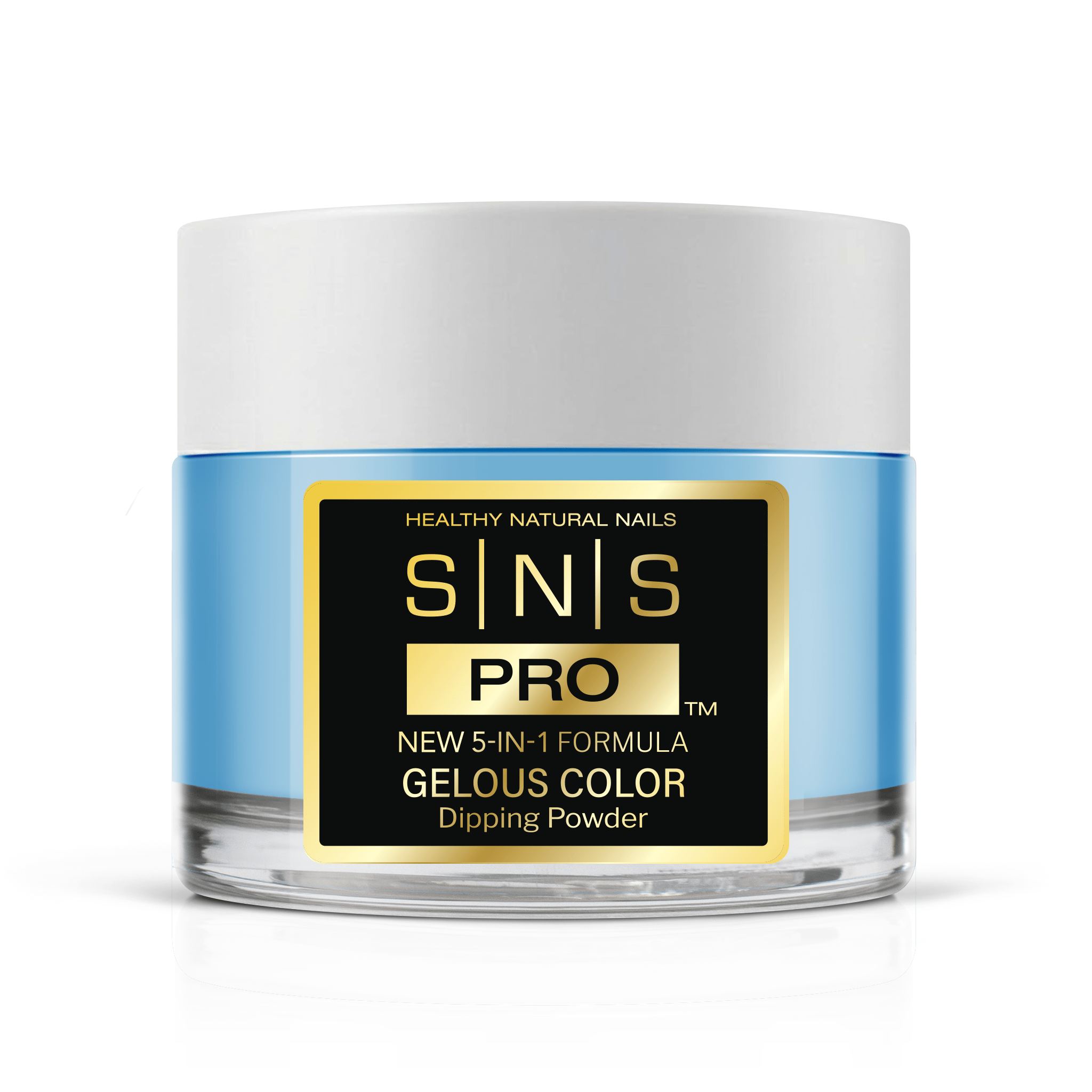 SNS Pro Dipping & Acrylic Powder - GB - 011 - Yellow Green Collection - DTK Nail Supply