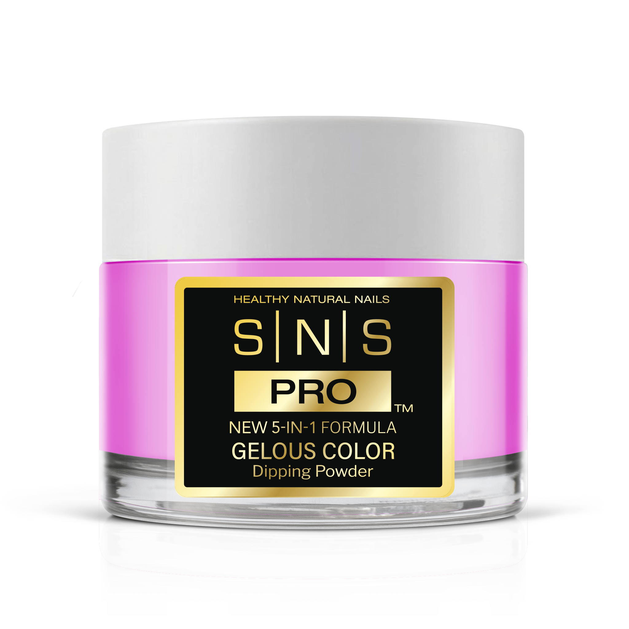 SNS Pro Dipping & Acrylic Powder - GB - 014 - Yellow Green Collection - DTK Nail Supply