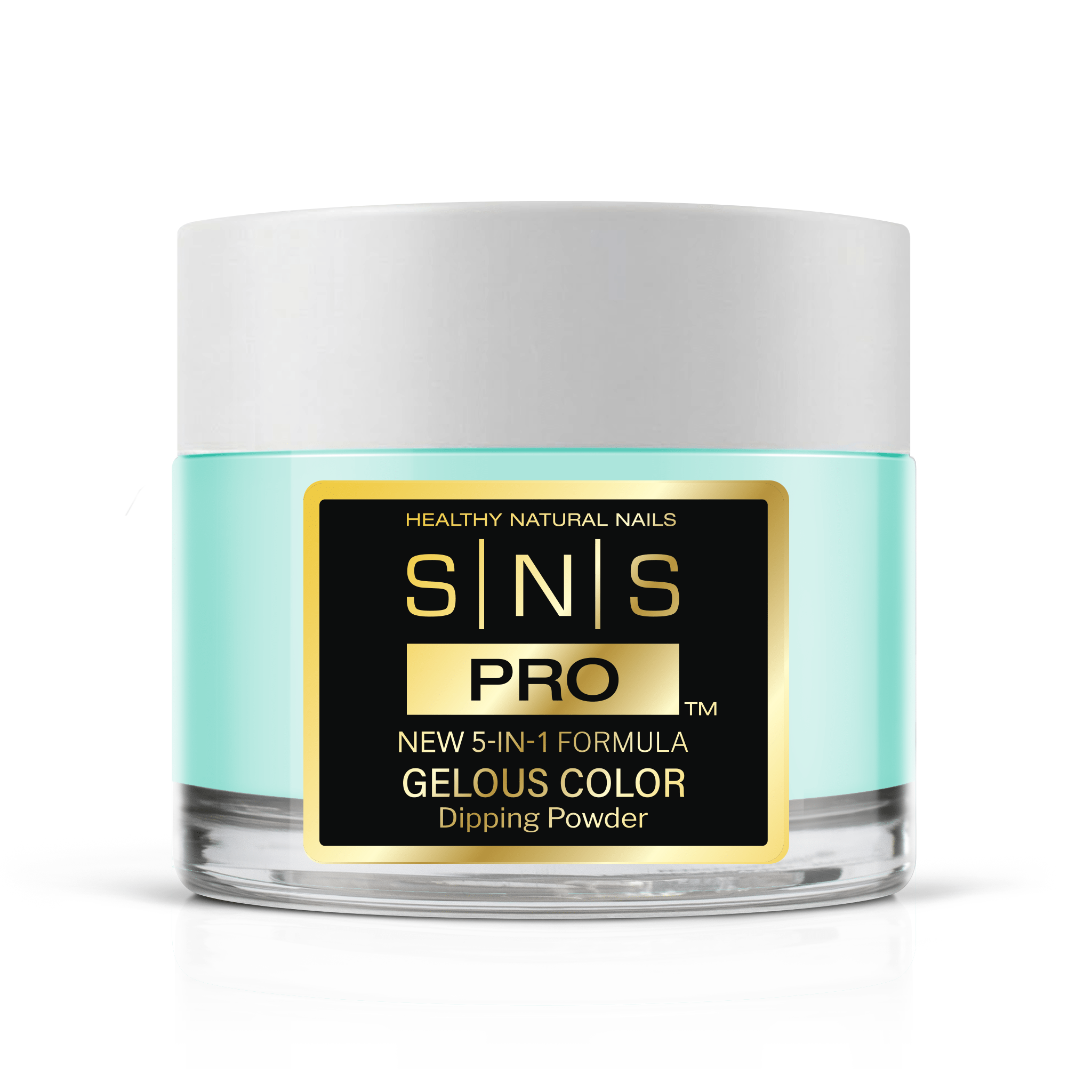 SNS Pro Dipping & Acrylic Powder - GB - 020 - Yellow Green Collection - DTK Nail Supply
