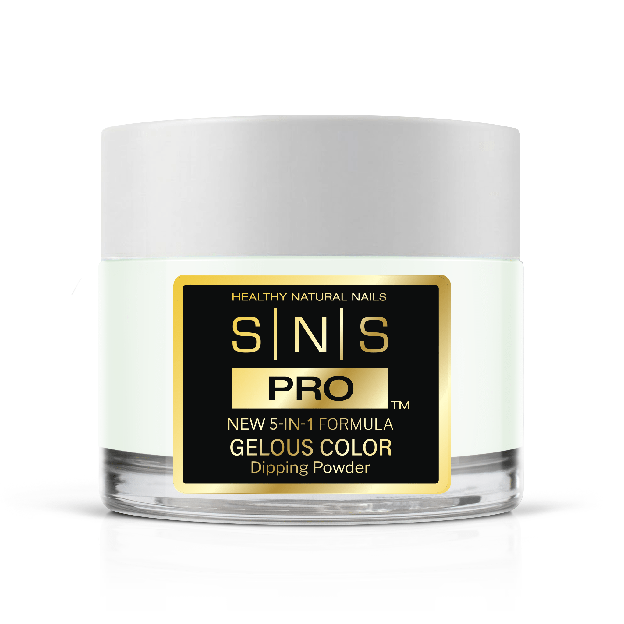 SNS Pro Dipping & Acrylic Powder - GB - 021 - Yellow Green Collection - DTK Nail Supply