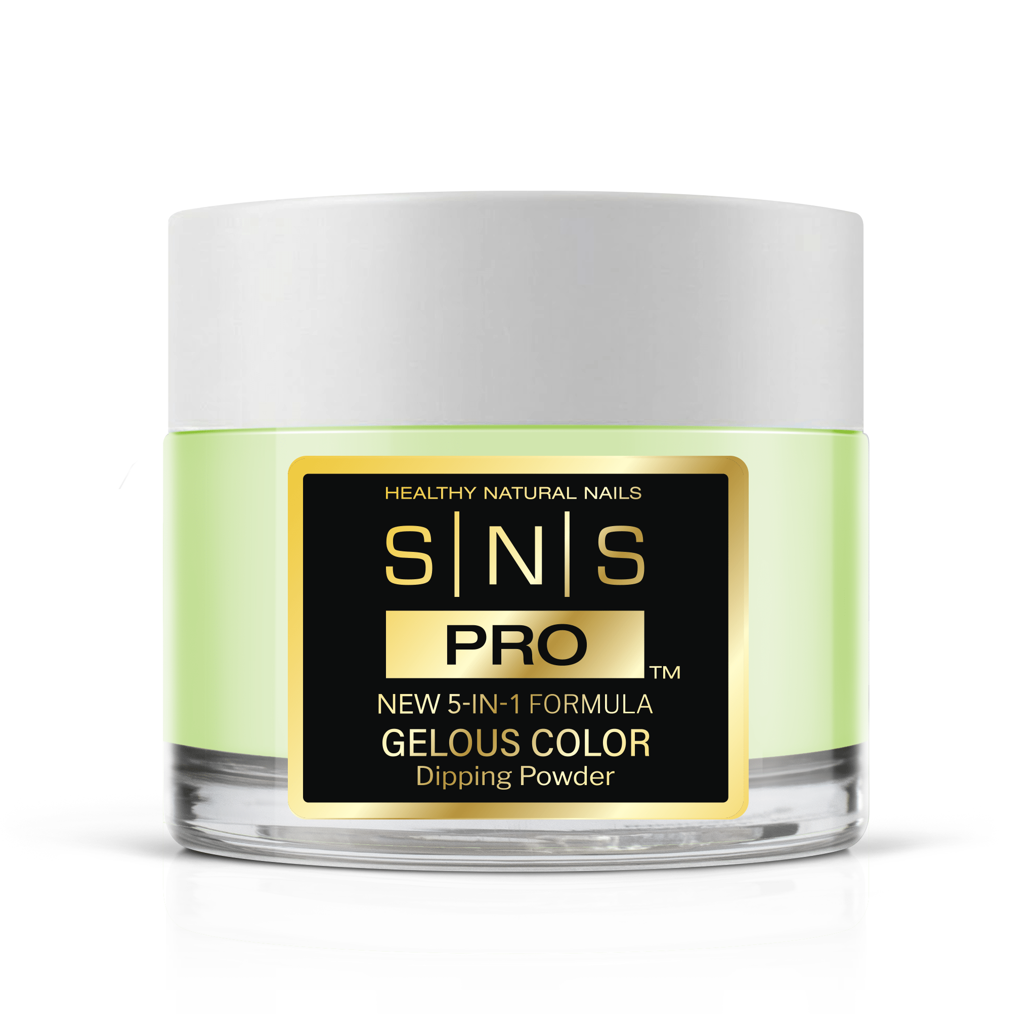 SNS Pro Dipping & Acrylic Powder - GB - 024 - Yellow Green Collection - DTK Nail Supply