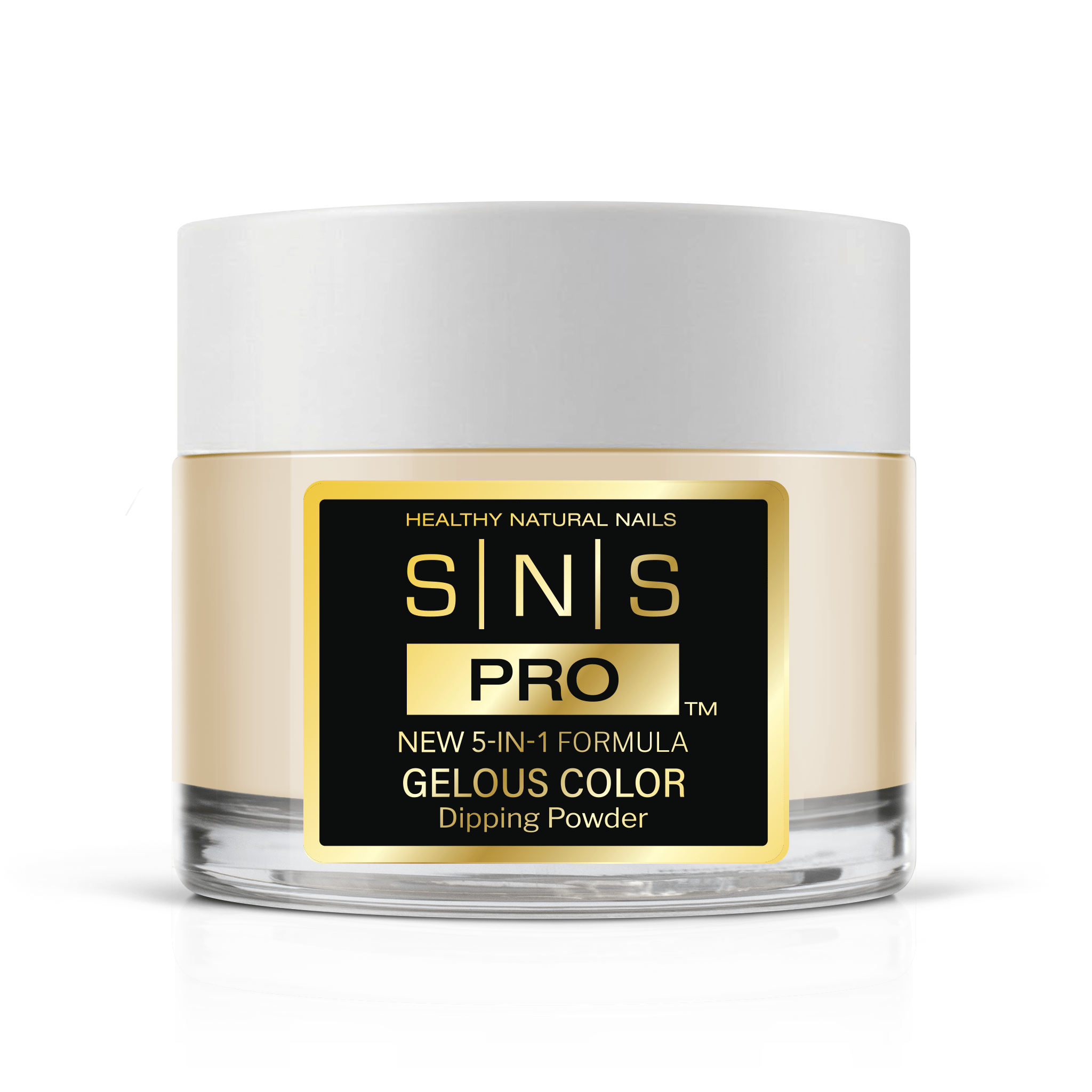 SNS Pro Dipping & Acrylic Powder - GB - 025 - Yellow Green Collection - DTK Nail Supply