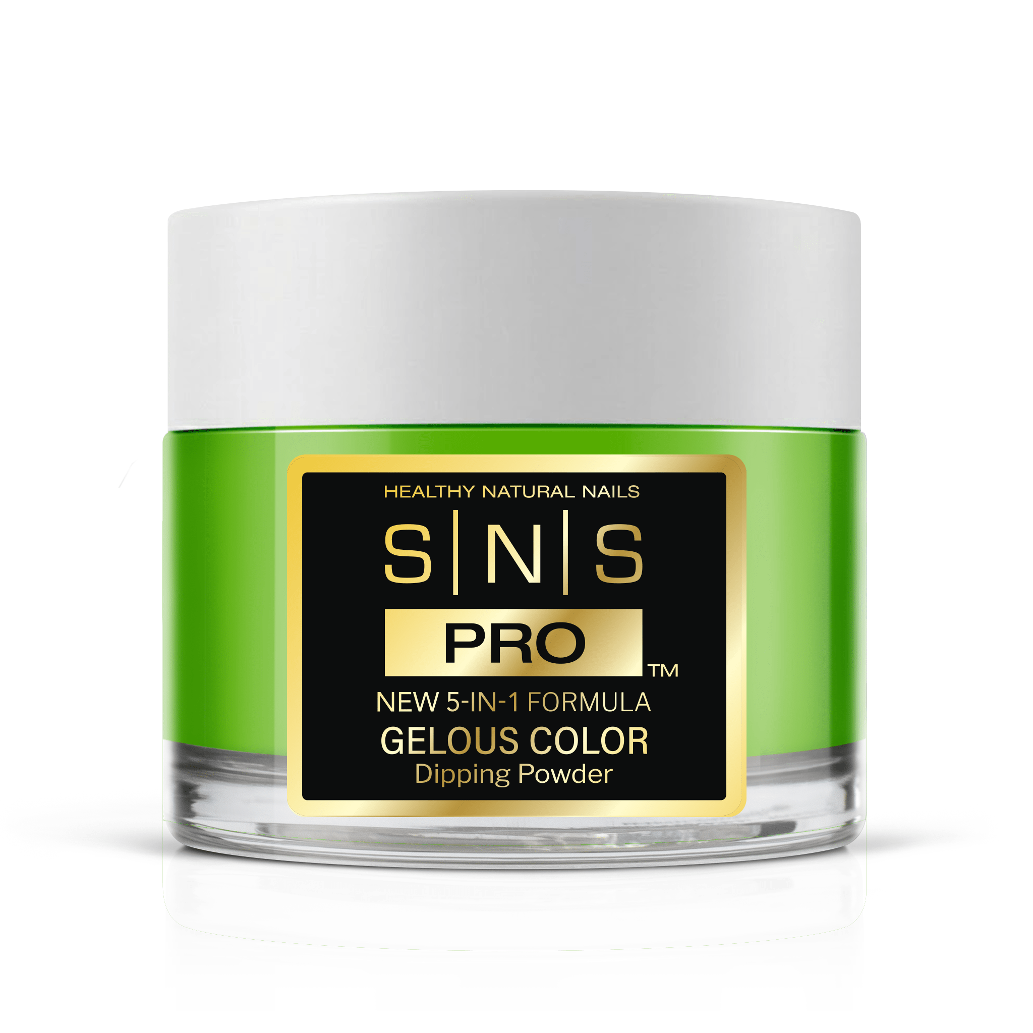 SNS Pro Dipping & Acrylic Powder - GB - 054 - Yellow Green Collection - DTK Nail Supply