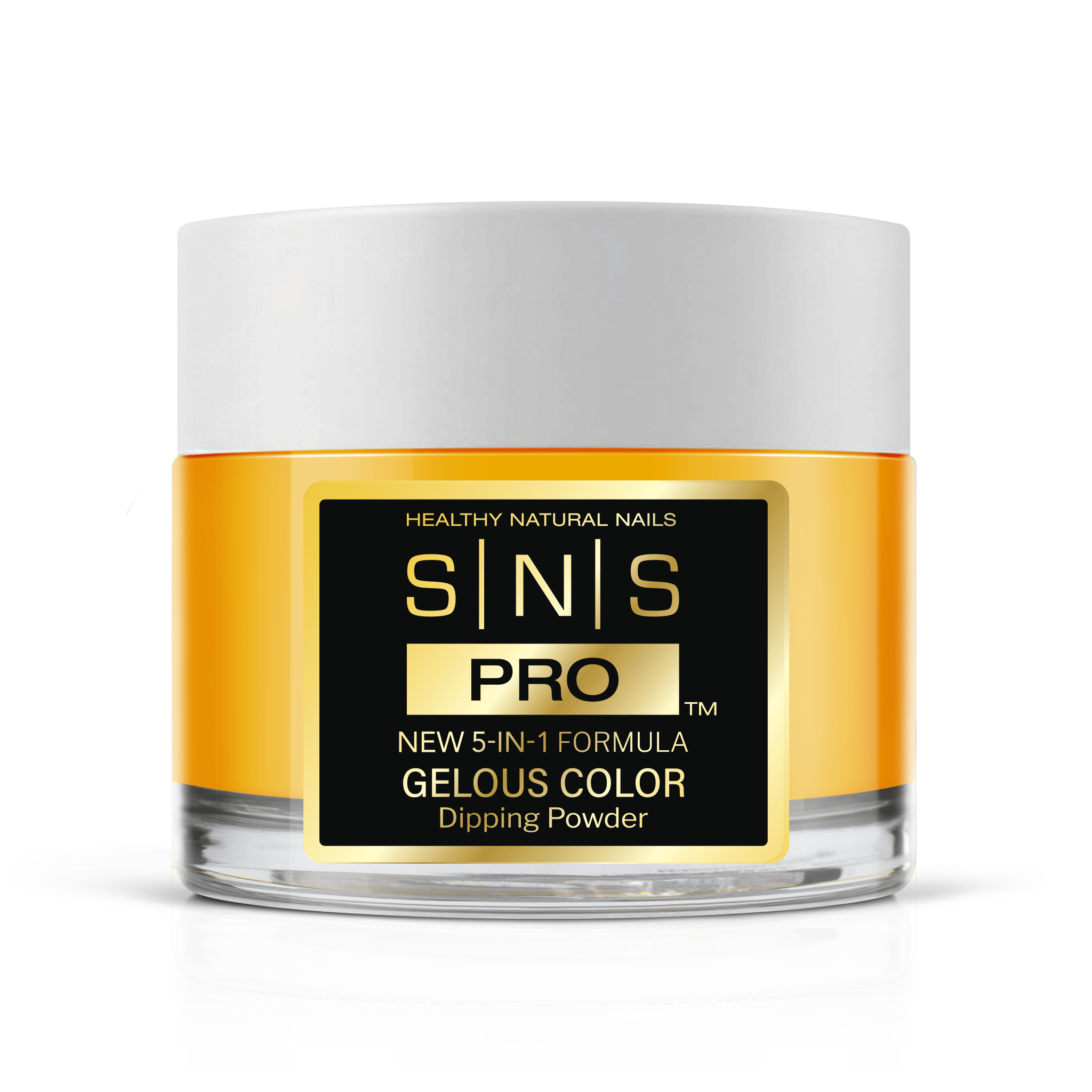 SNS Pro Dipping & Acrylic Powder - GB - 055 - Yellow Green Collection - DTK Nail Supply