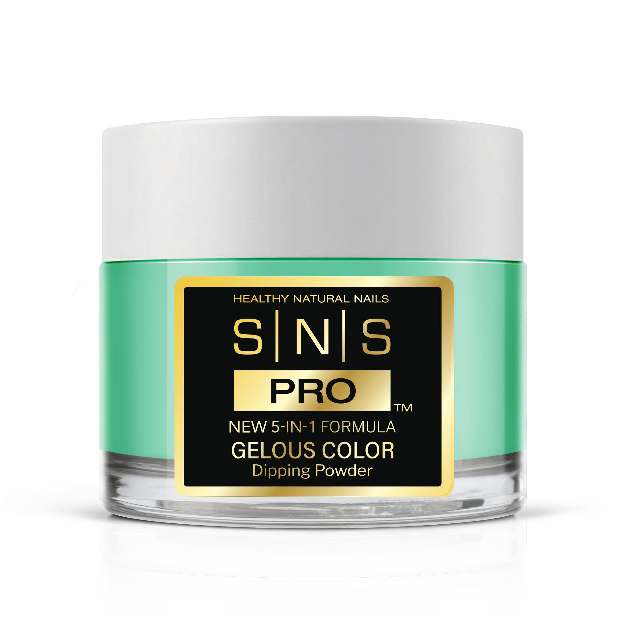 SNS Pro Dipping & Acrylic Powder - GB - 060 - Yellow Green Collection - DTK Nail Supply