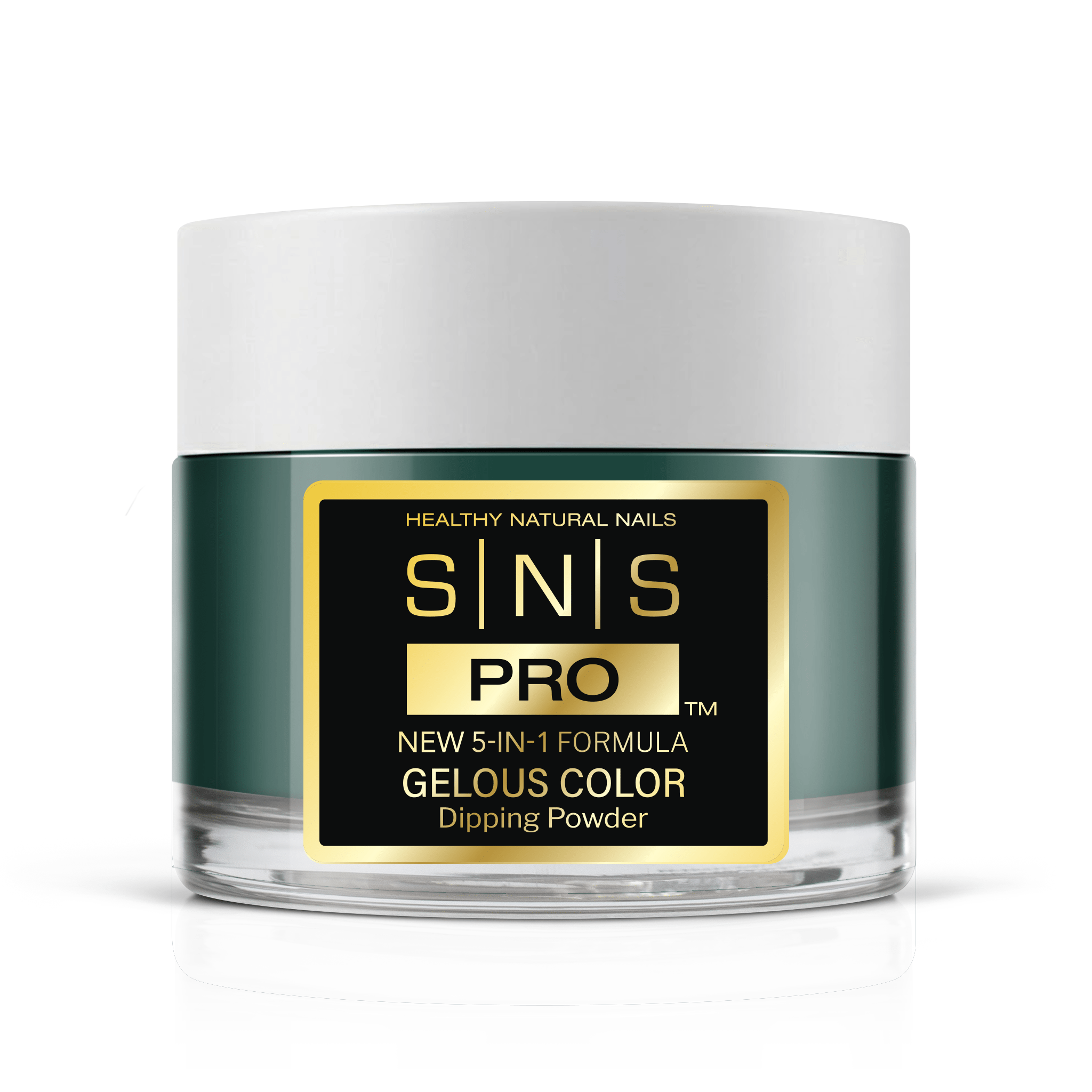 SNS Pro Dipping & Acrylic Powder - GB - 063 - Yellow Green Collection - DTK Nail Supply