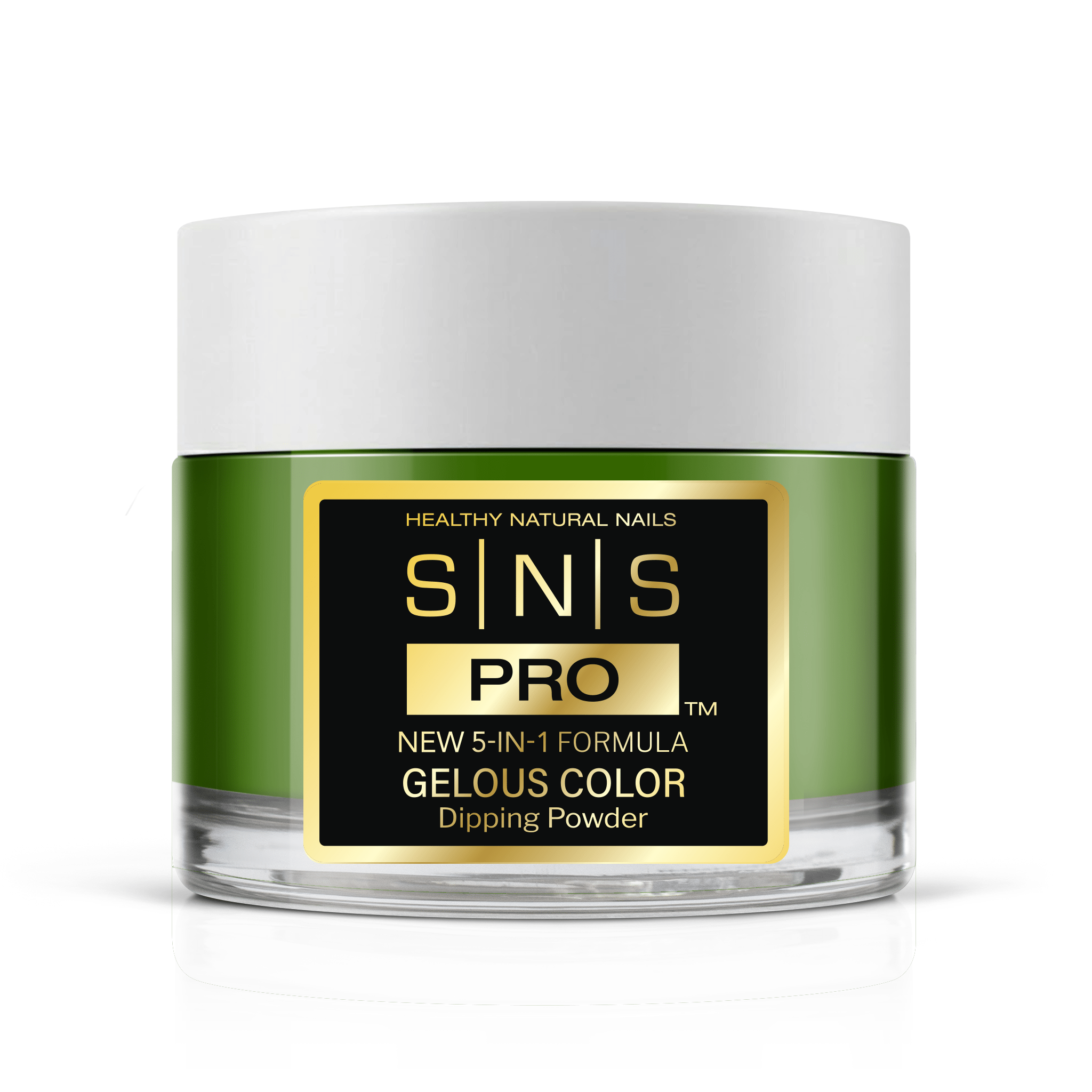SNS Pro Dipping & Acrylic Powder - GB - 077 - Yellow Green Collection - DTK Nail Supply