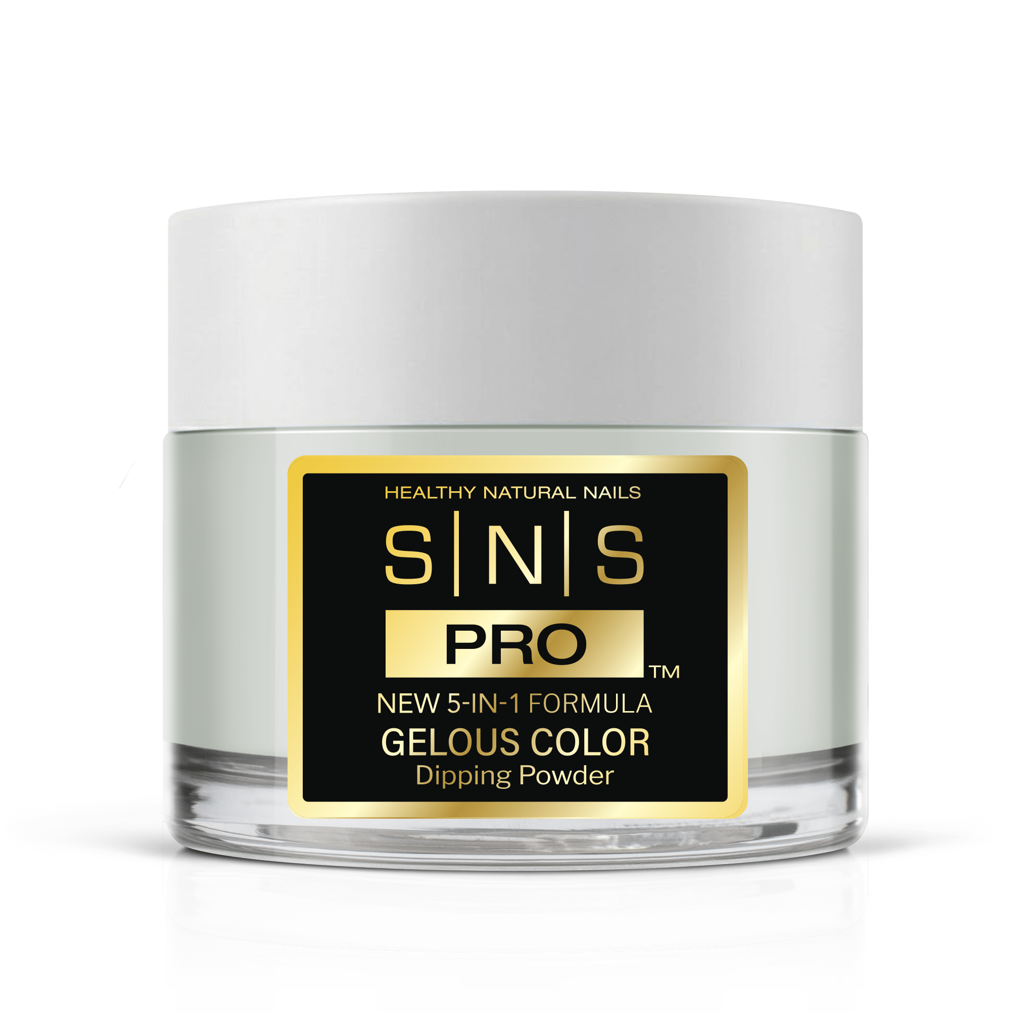 SNS Pro Dipping & Acrylic Powder - GB - 080 - Yellow Green Collection - DTK Nail Supply