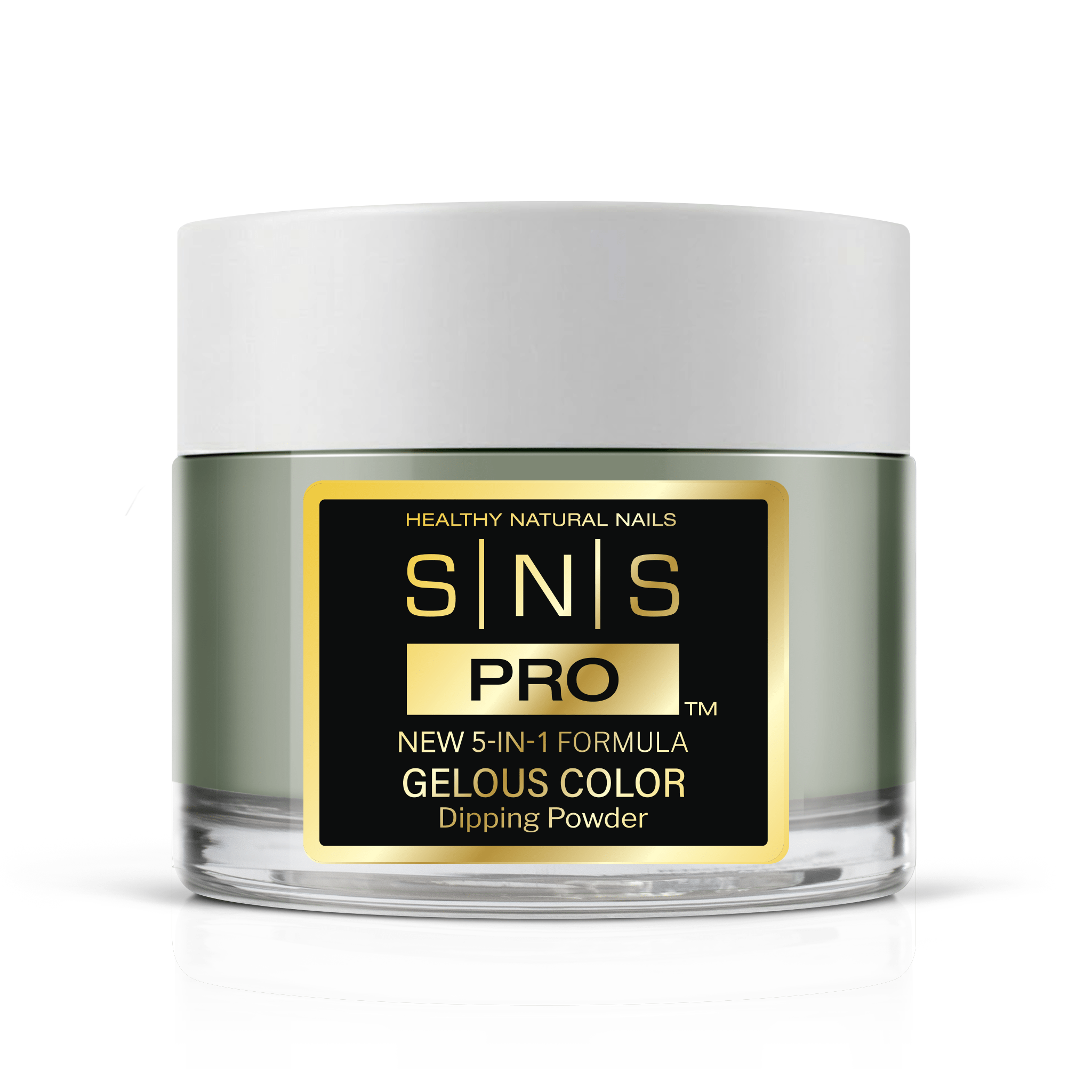 SNS Pro Dipping & Acrylic Powder - GB - 081 - Yellow Green Collection - DTK Nail Supply