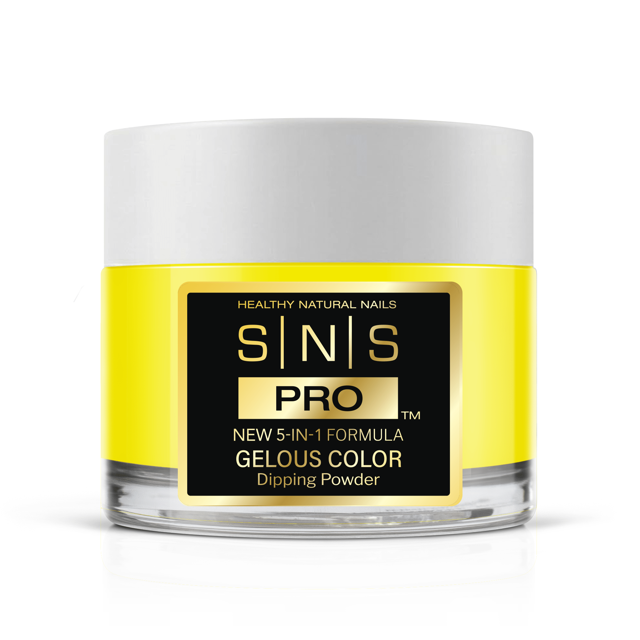 SNS Pro Dipping & Acrylic Powder - GB - 101 - Yellow Green Collection - DTK Nail Supply