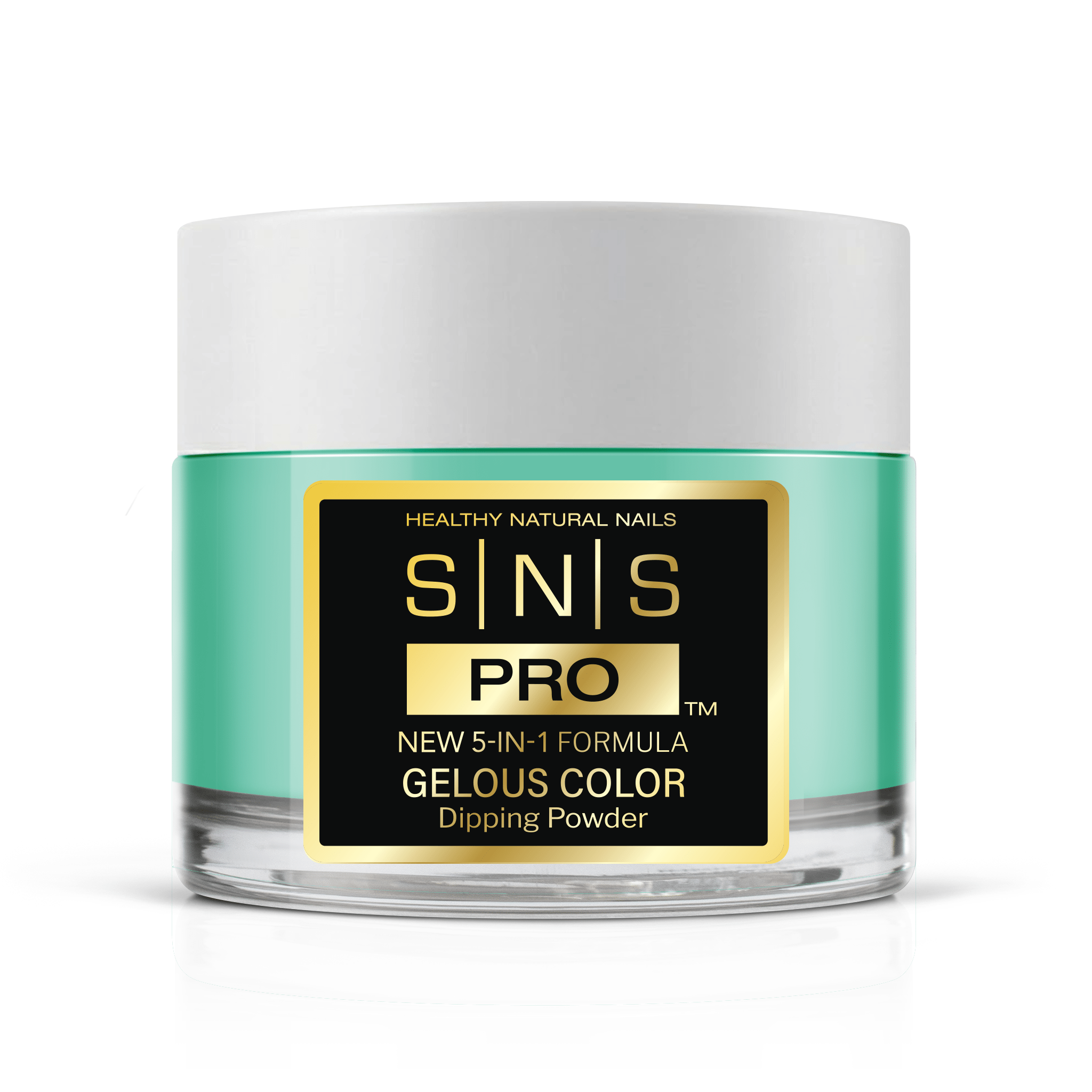 SNS Pro Dipping & Acrylic Powder - GB - 102 - Yellow Green Collection - DTK Nail Supply