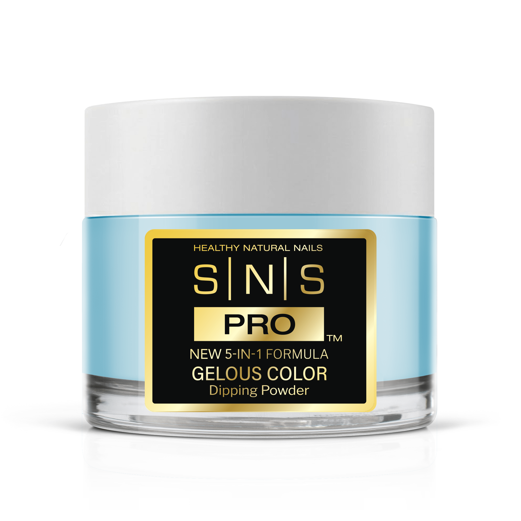 SNS Pro Dipping & Acrylic Powder - GB - 105 - Yellow Green Collection - DTK Nail Supply
