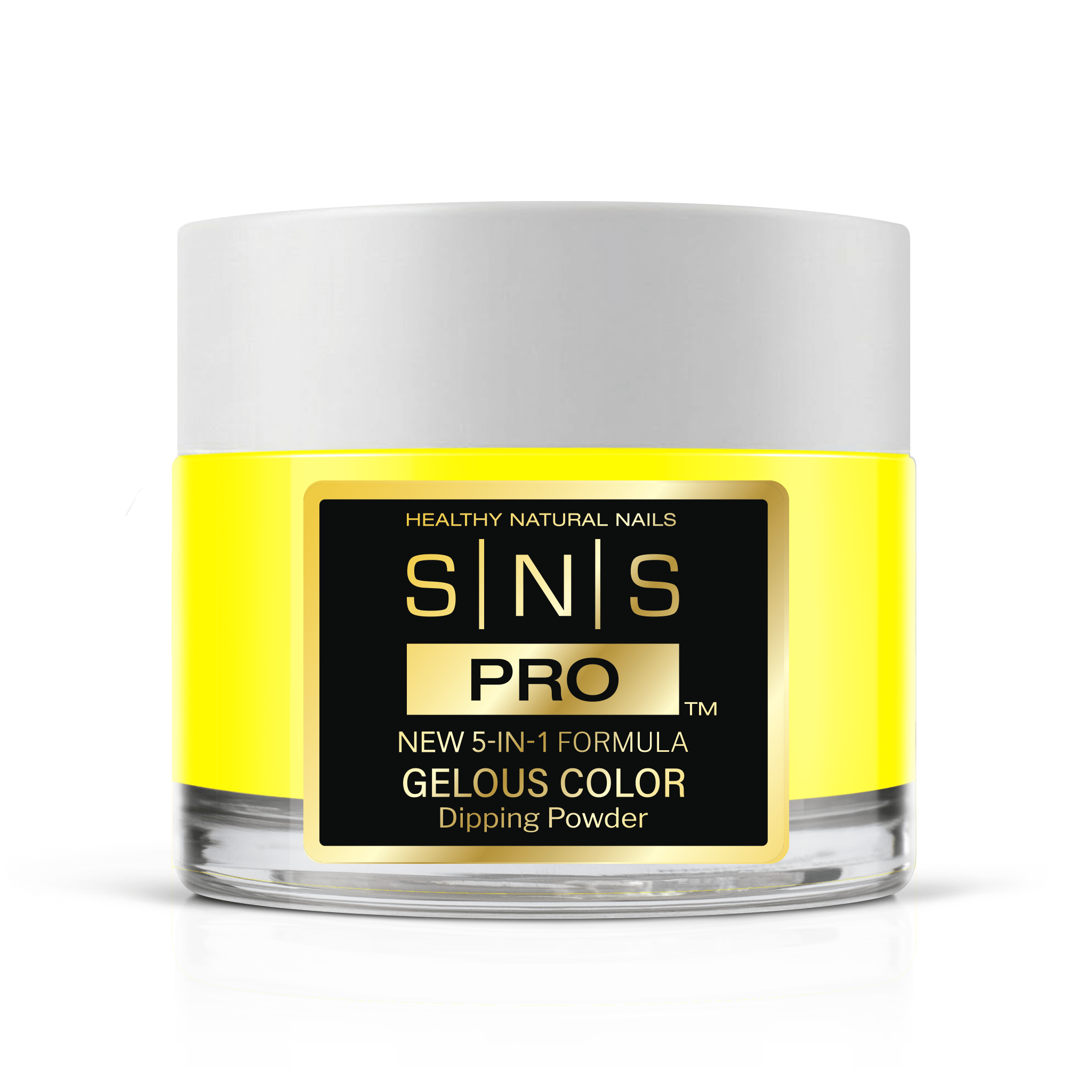 SNS Pro Dipping & Acrylic Powder - GB - 108 - Yellow Green Collection - DTK Nail Supply