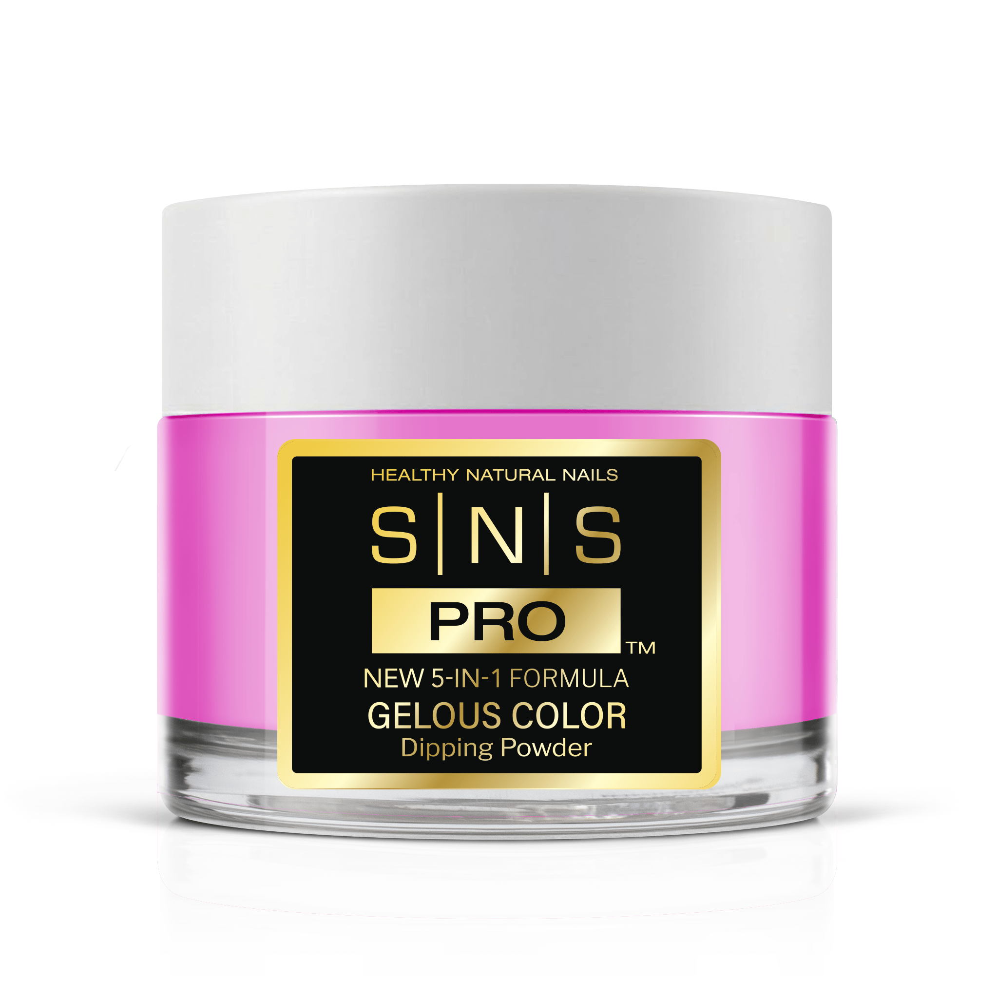 SNS Pro Dipping & Acrylic Powder - GB - 110 - Yellow Green Collection - DTK Nail Supply