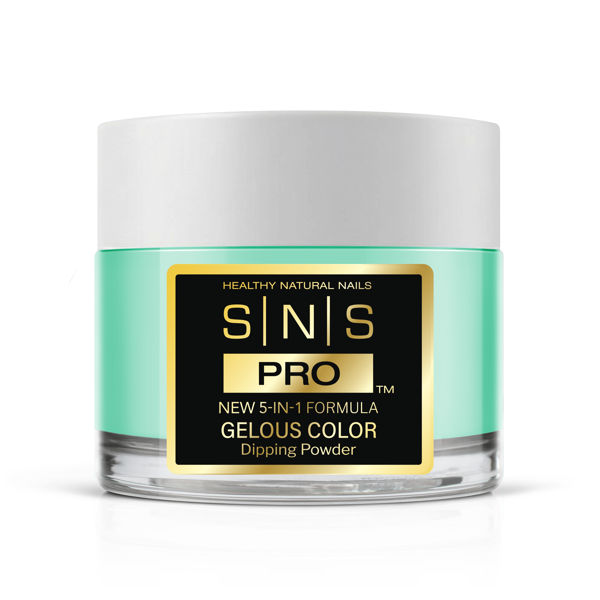 SNS Pro Dipping & Acrylic Powder - GB - 111 - Yellow Green Collection - DTK Nail Supply