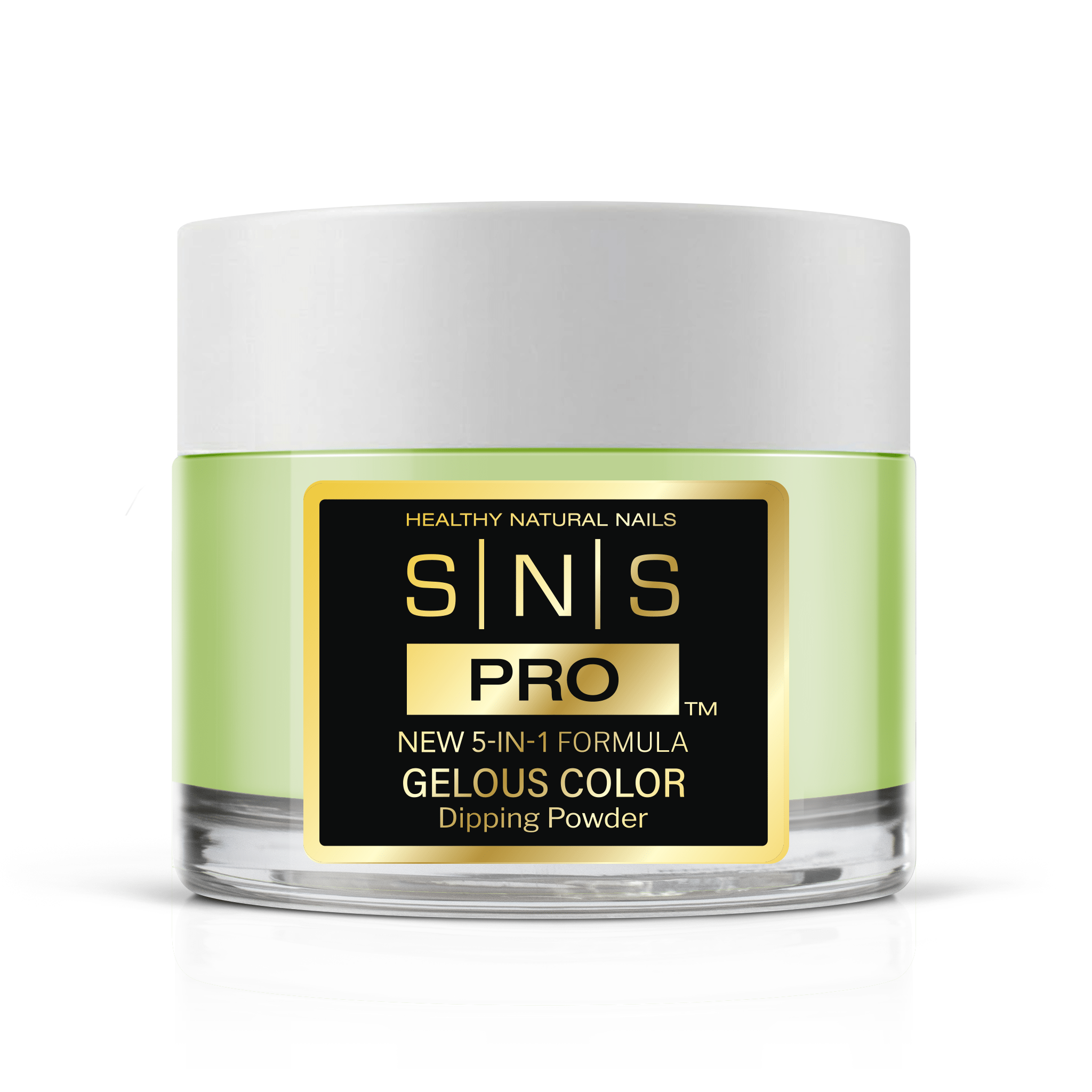 SNS Pro Dipping & Acrylic Powder - GB - 116 - Yellow Green Collection - DTK Nail Supply