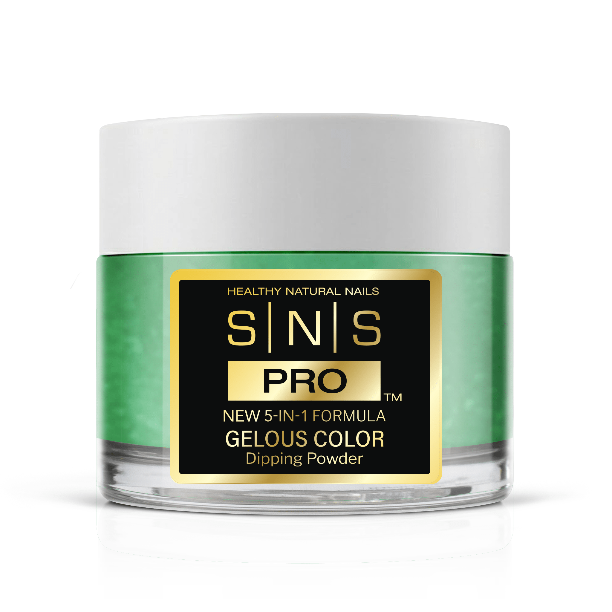 SNS Pro Dipping & Acrylic Powder - GB - 119 - Yellow Green Collection - DTK Nail Supply