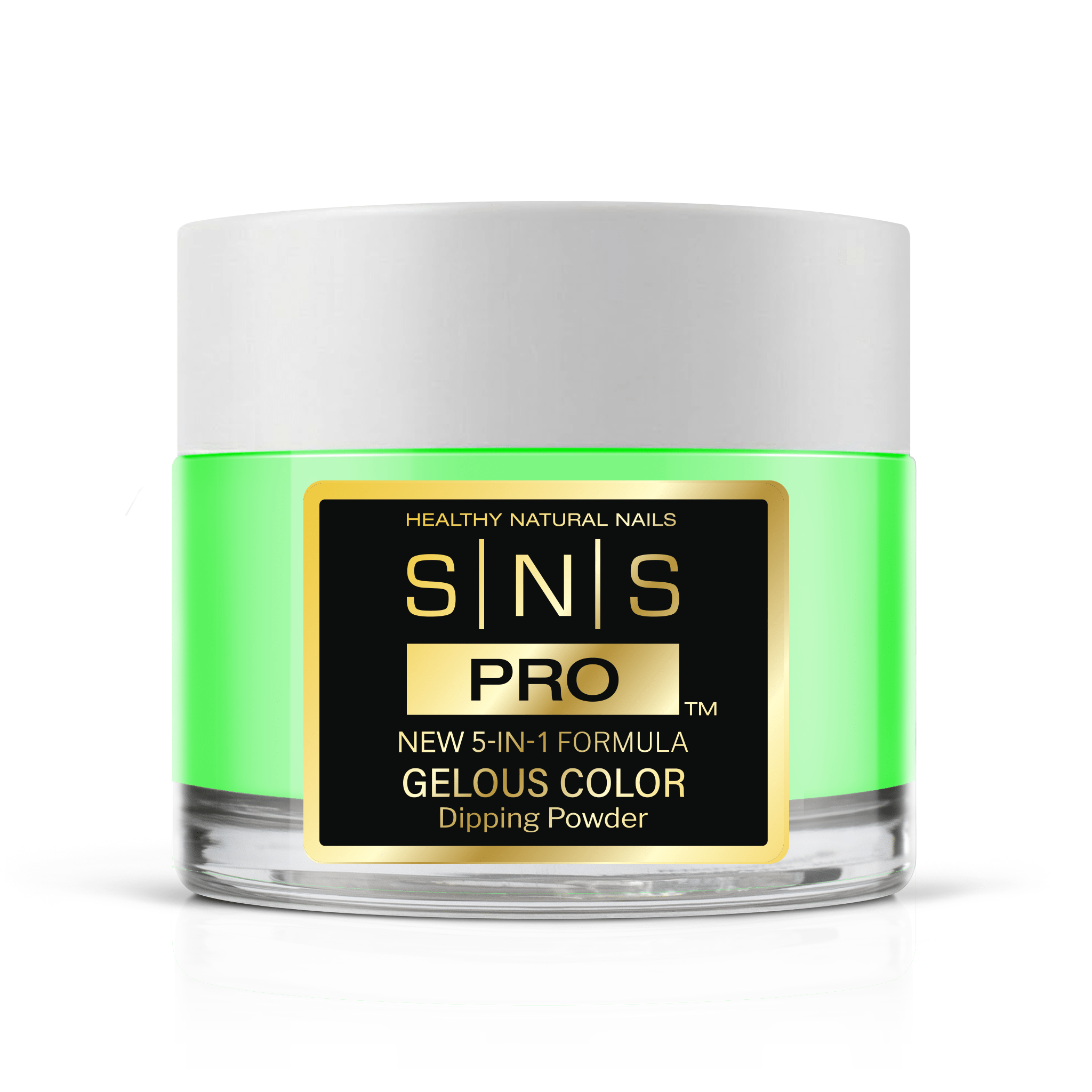 SNS Pro Dipping & Acrylic Powder - PI - 005 - Green Collection - DTK Nail Supply