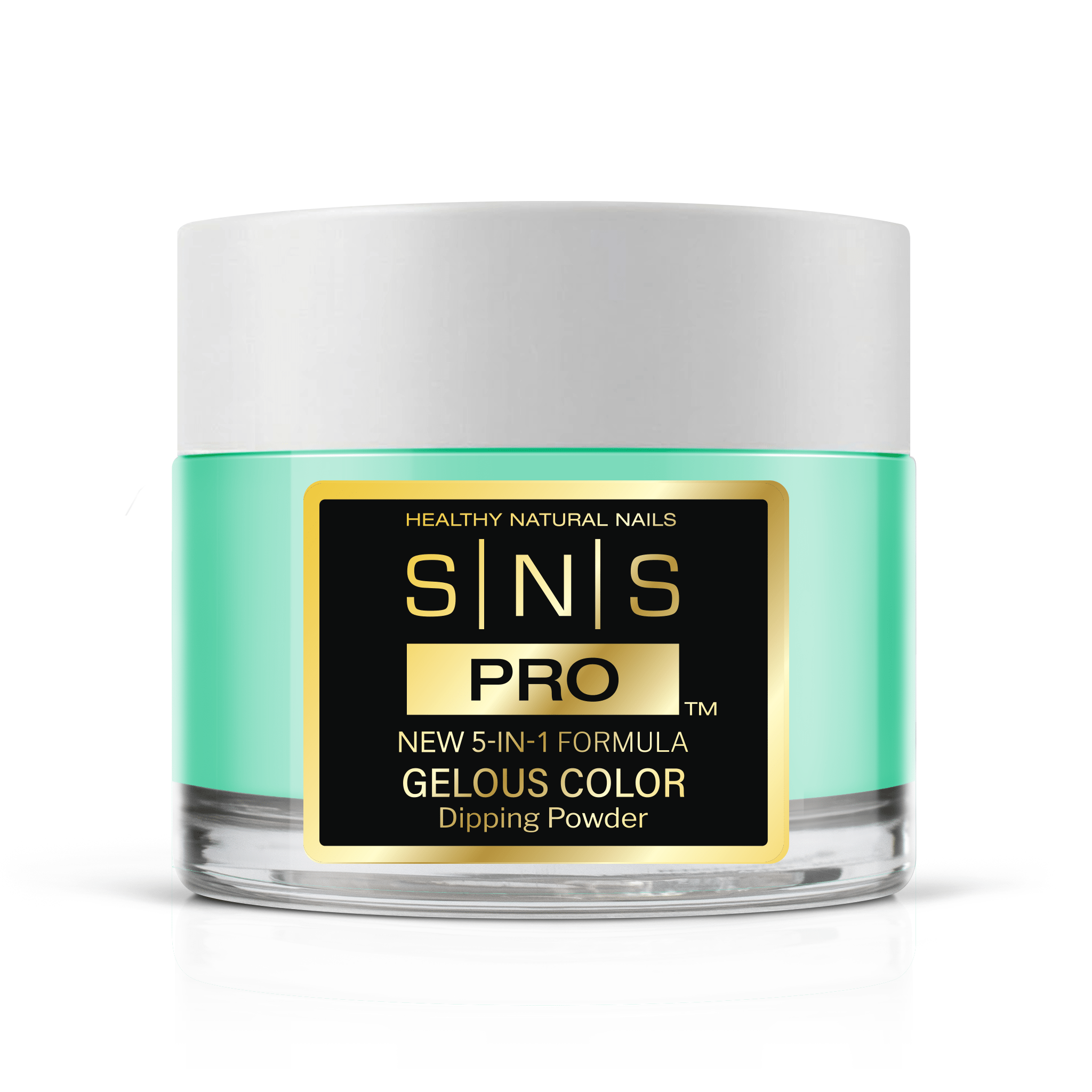 SNS Pro Dipping & Acrylic Powder - PI - 011 - Green Collection - DTK Nail Supply