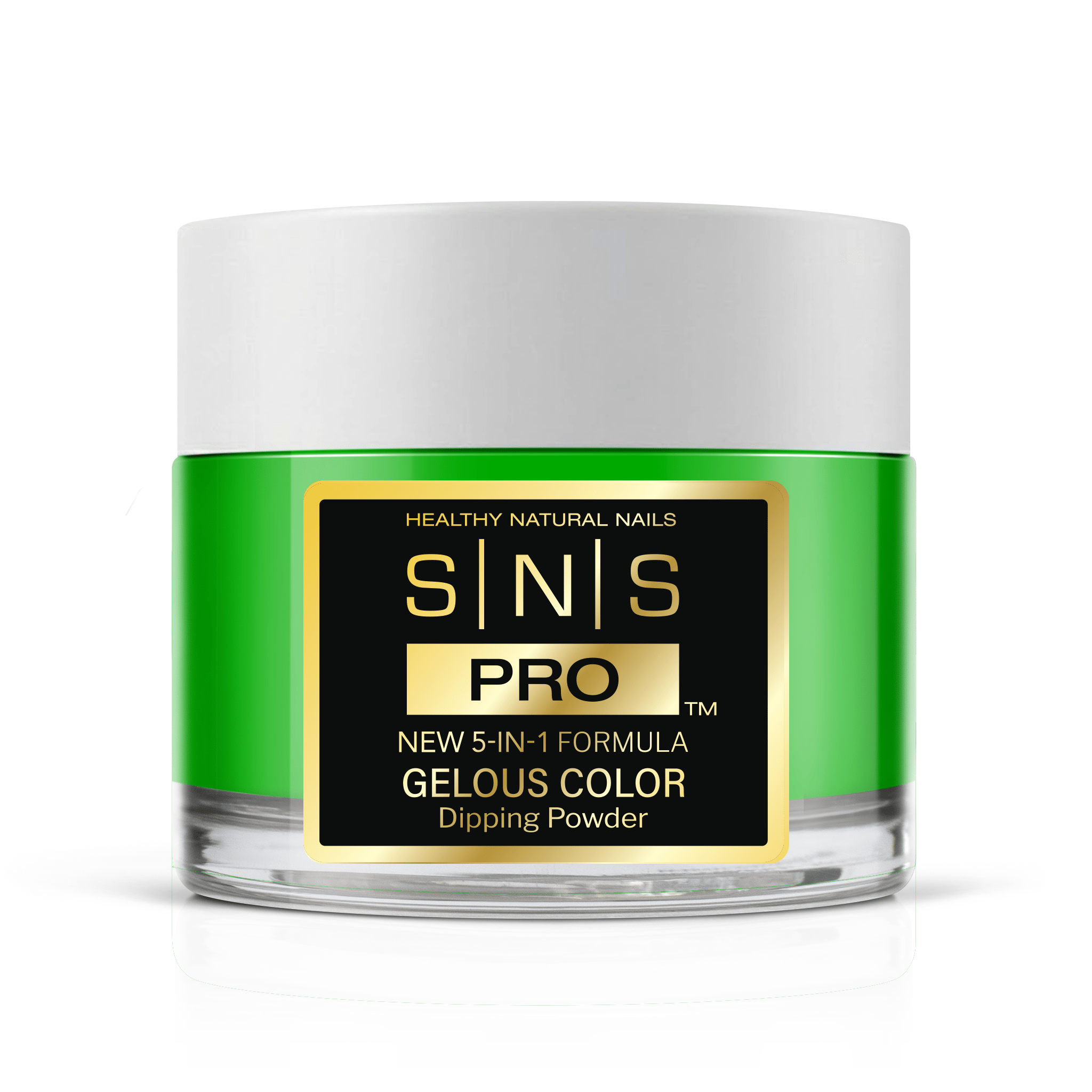 SNS Pro Dipping & Acrylic Powder - PI - 012 - Green Collection - DTK Nail Supply