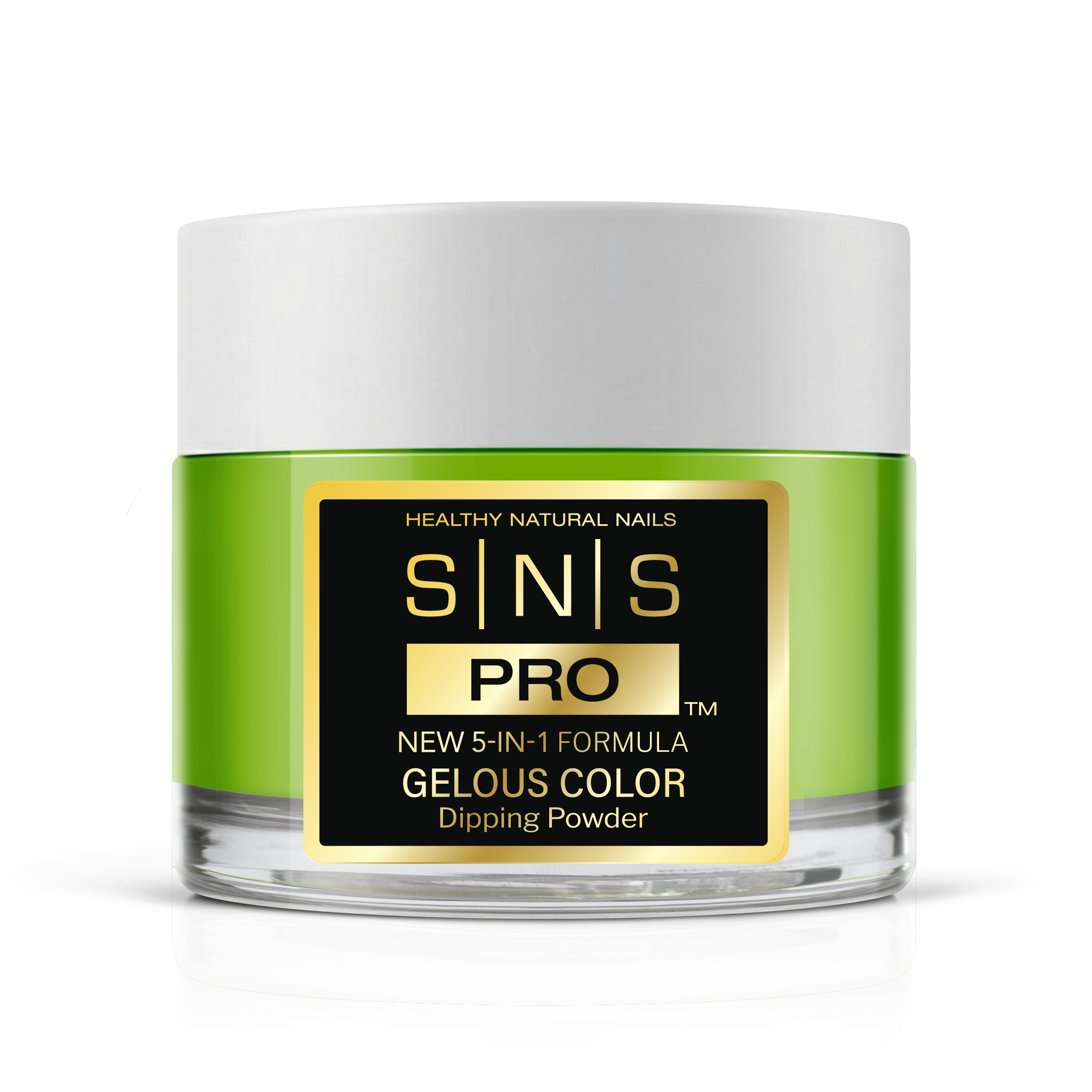 SNS Pro Dipping & Acrylic Powder - PI - 054 - Green Collection - DTK Nail Supply