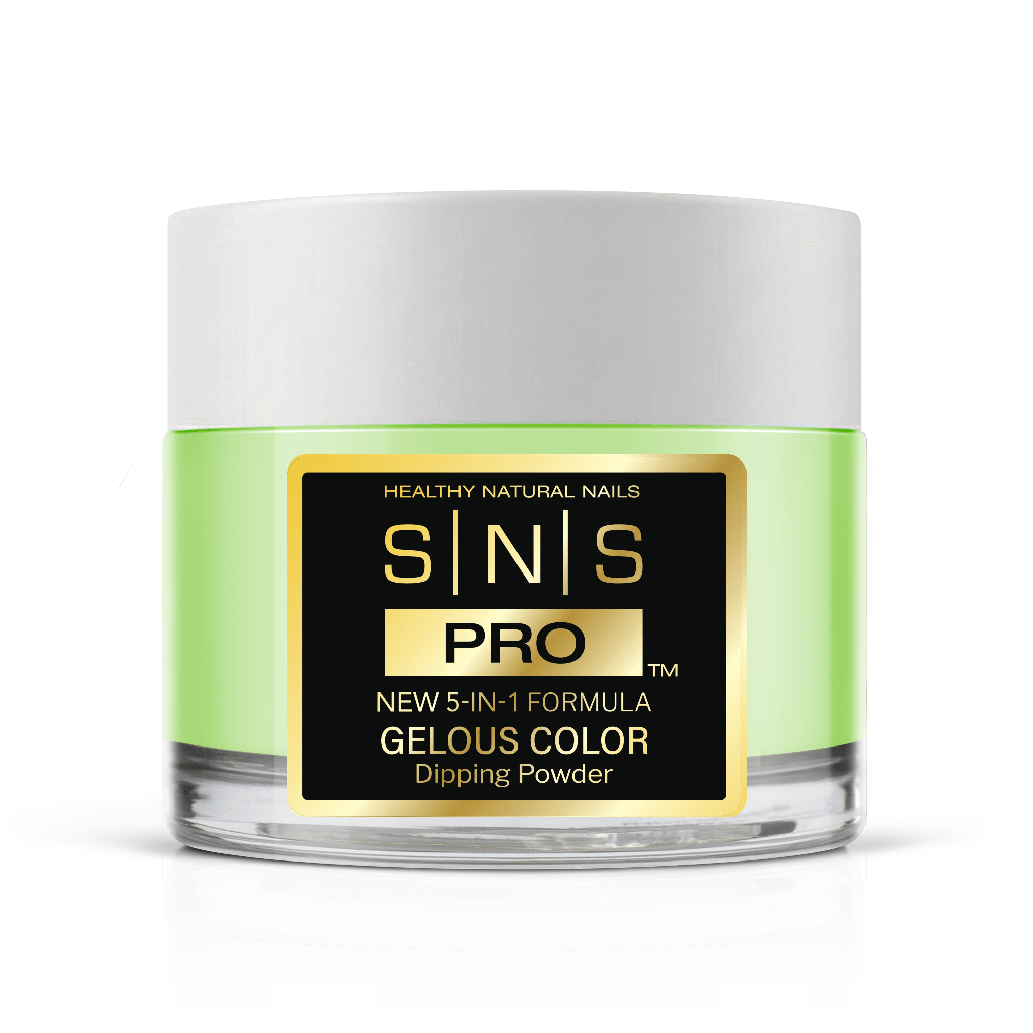 SNS Pro Dipping & Acrylic Powder - PI - 068 - Green Collection - DTK Nail Supply