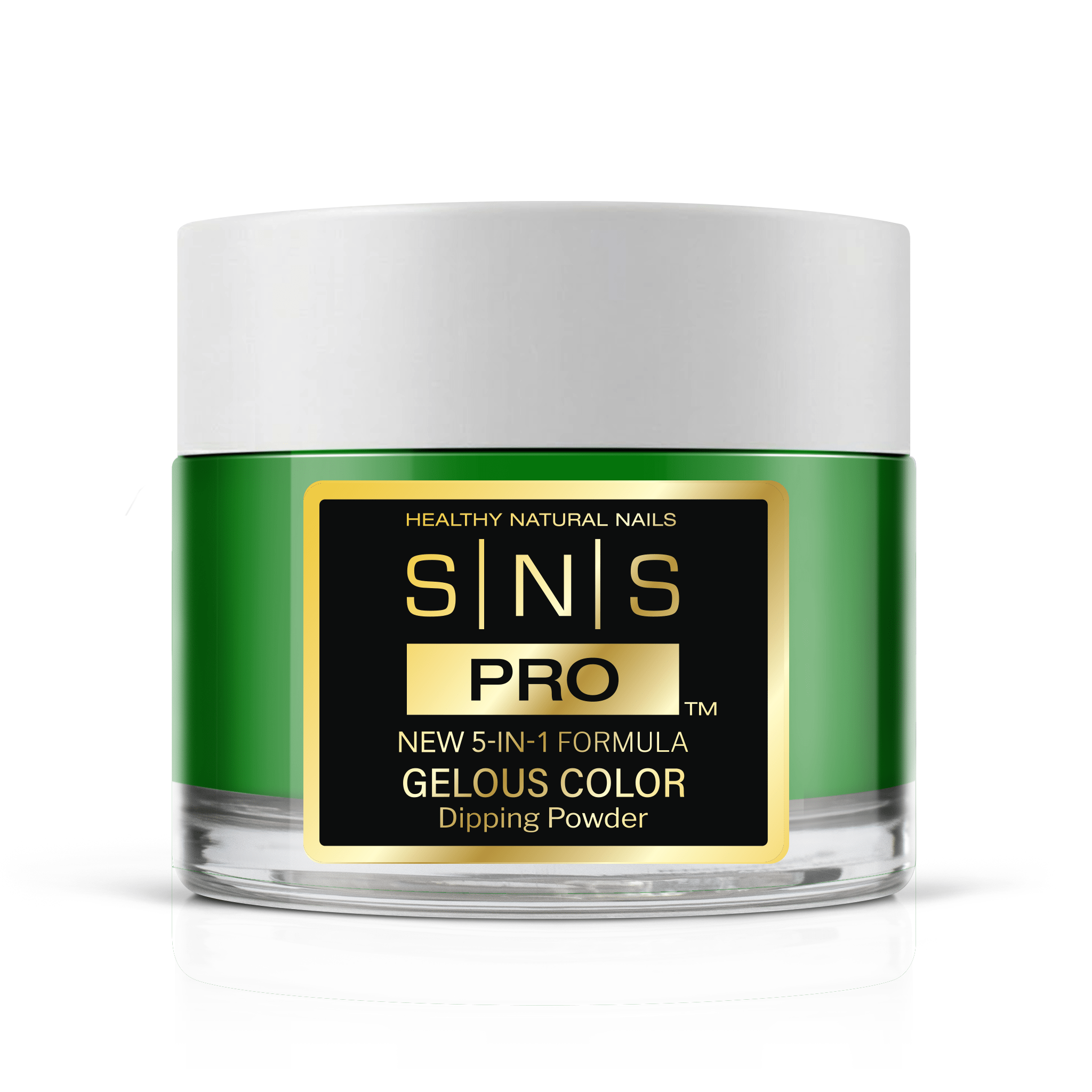 SNS Pro Dipping & Acrylic Powder - PI - 101 - Green Collection - DTK Nail Supply