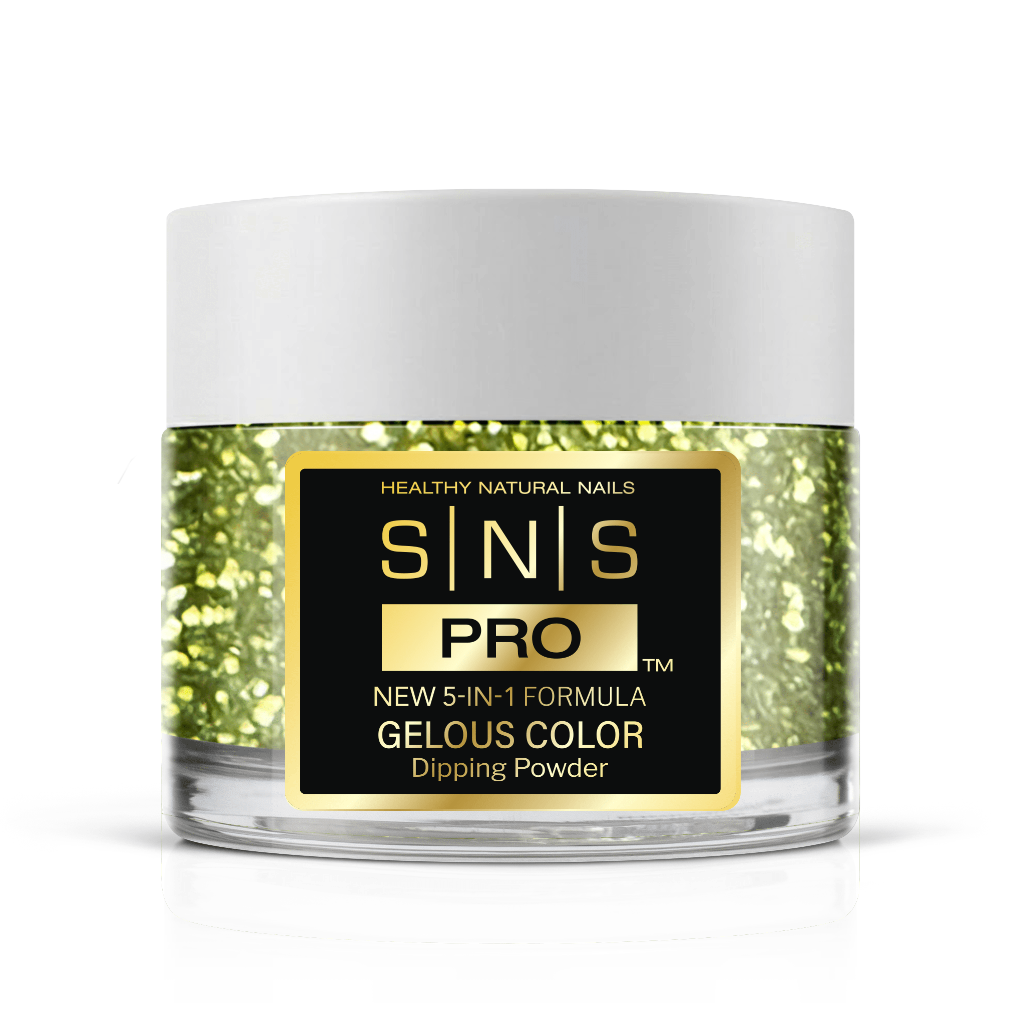 SNS Pro Dipping & Acrylic Powder - PI - 115 - Green Collection - DTK Nail Supply