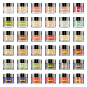 SNS Pro Dipping & Acrylic Powder - Set 36 Colors - Board 01 Pink Collection (001 - 036) - DTK Nail Supply