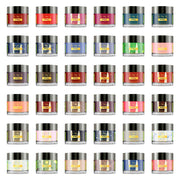 SNS Pro Dipping & Acrylic Powder - Set 36 Colors - Board 02 Pink Collection (037 - 072) - DTK Nail Supply