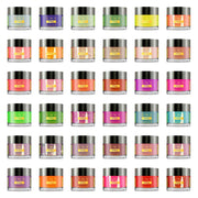 SNS Pro Dipping & Acrylic Powder - Set 36 Colors - Board 03 Pink Collection (073 - 108) - DTK Nail Supply