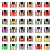 SNS Pro Dipping & Acrylic Powder - Set 36 Colors - Board 04 Pink Collection (109 - 144) - DTK Nail Supply