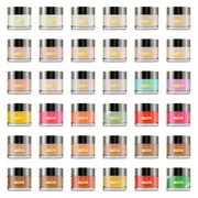 SNS Pro Dipping & Acrylic Powder - Set 36 Colors - Board 3 (073 - 108) - Tiffany Blue Collection - DTK Nail Supply