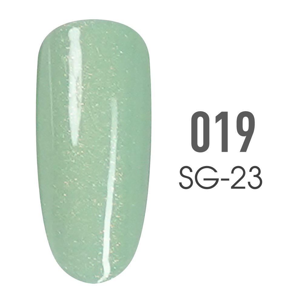 SNS Pro Dipping Powder - Beige Collection - 019 SG - 23 - GREEN MOONSTONE - DTK Nail Supply