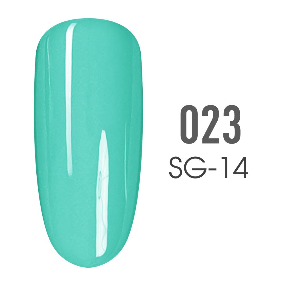 SNS Pro Dipping Powder - Beige Collection - 023 SG - 14 - BLUE LAGOON - DTK Nail Supply