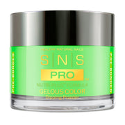 SNS Pro Dipping Powder - Burgundy Collection - 021 SG10 - EMERALLD TEMPLE - DTK Nail Supply